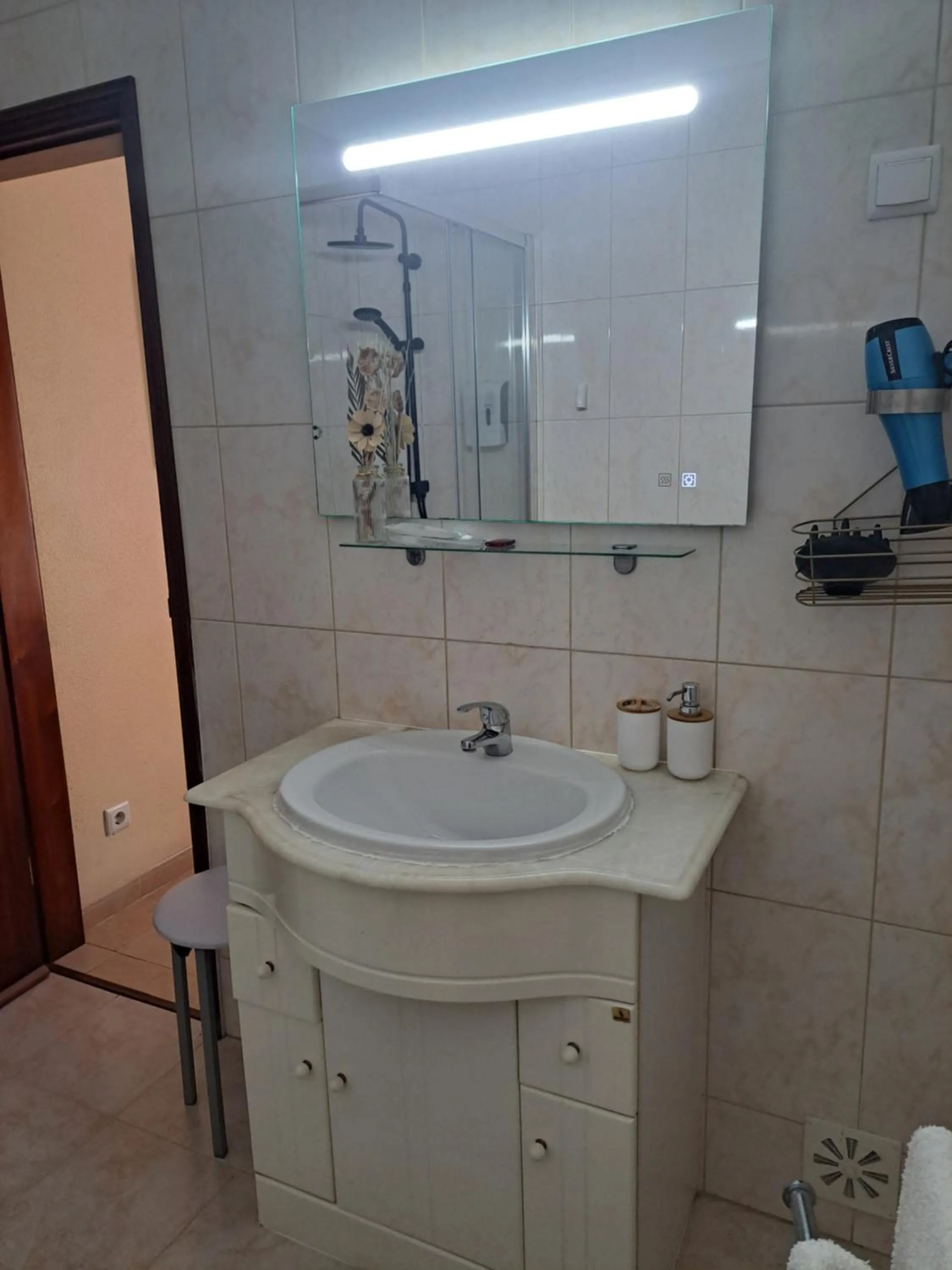 Shower in Casa Afonso