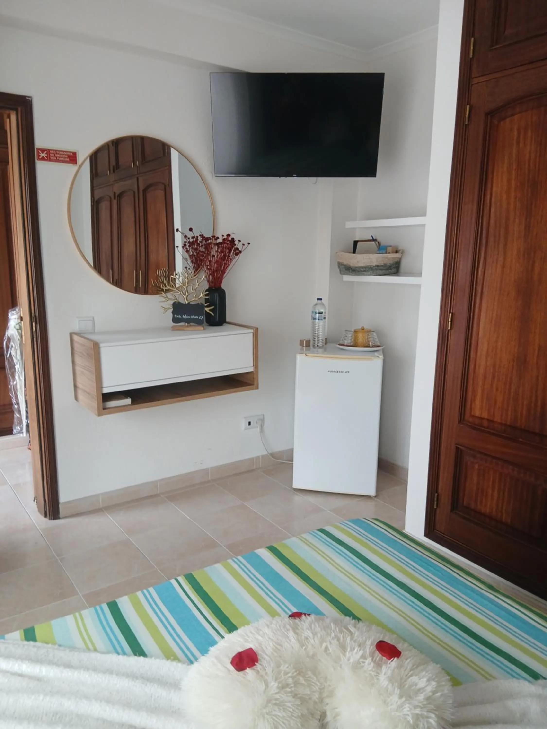 Toilet in Casa Afonso