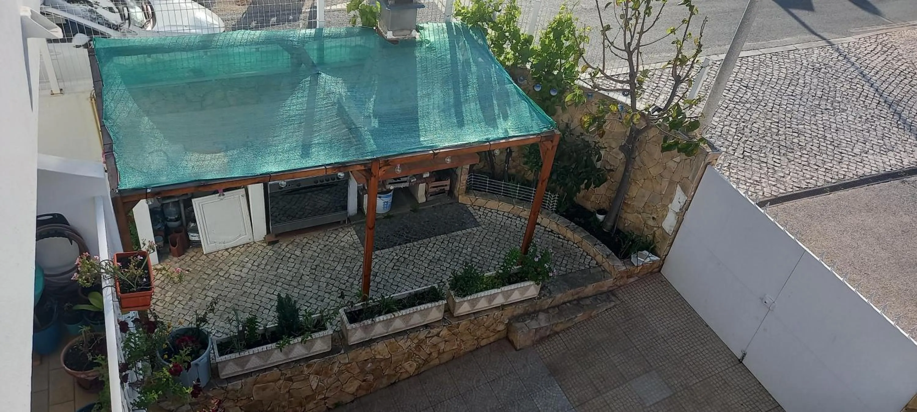 BBQ facilities in Casa Afonso
