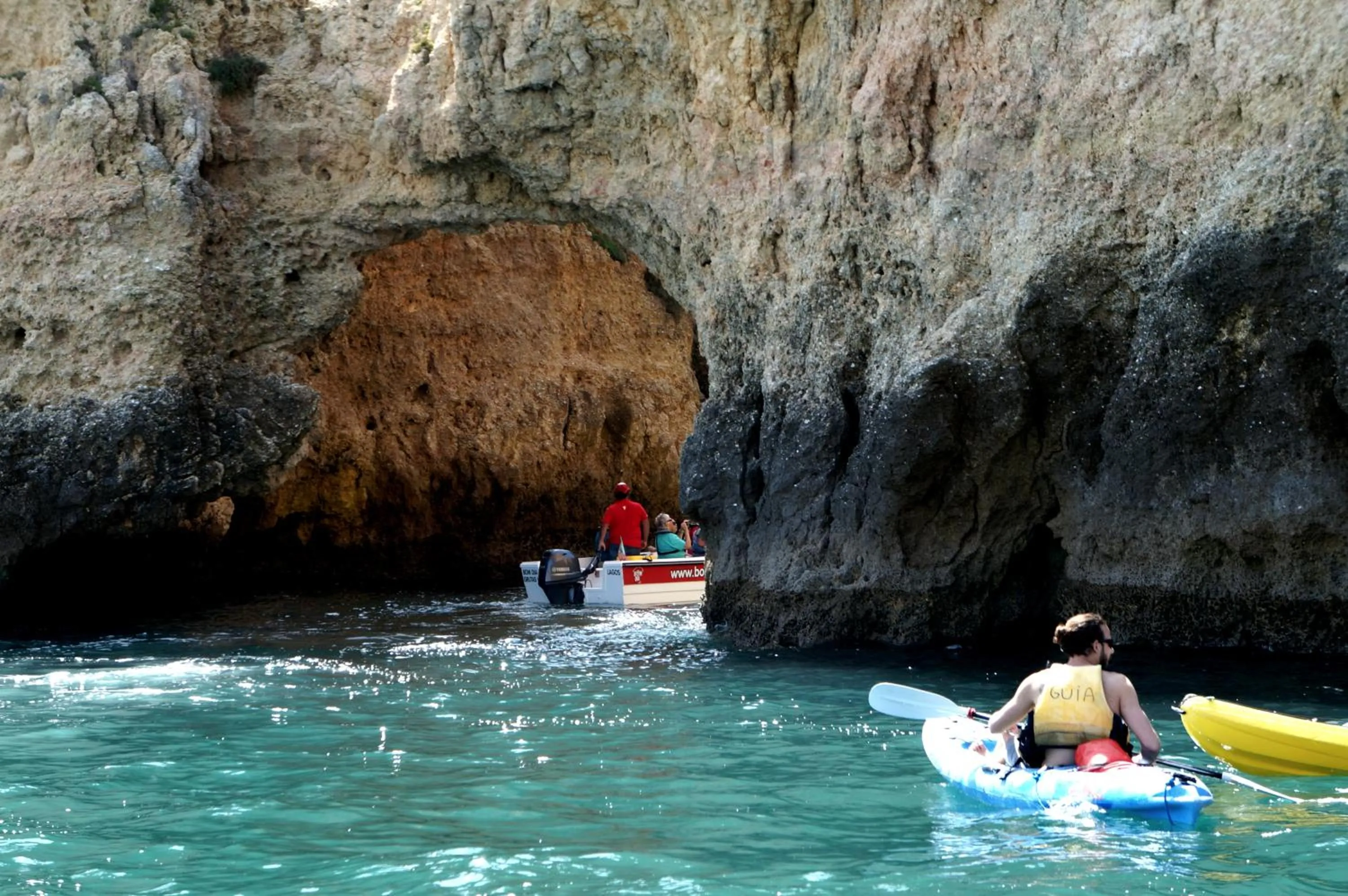 Canoeing in Casa Afonso