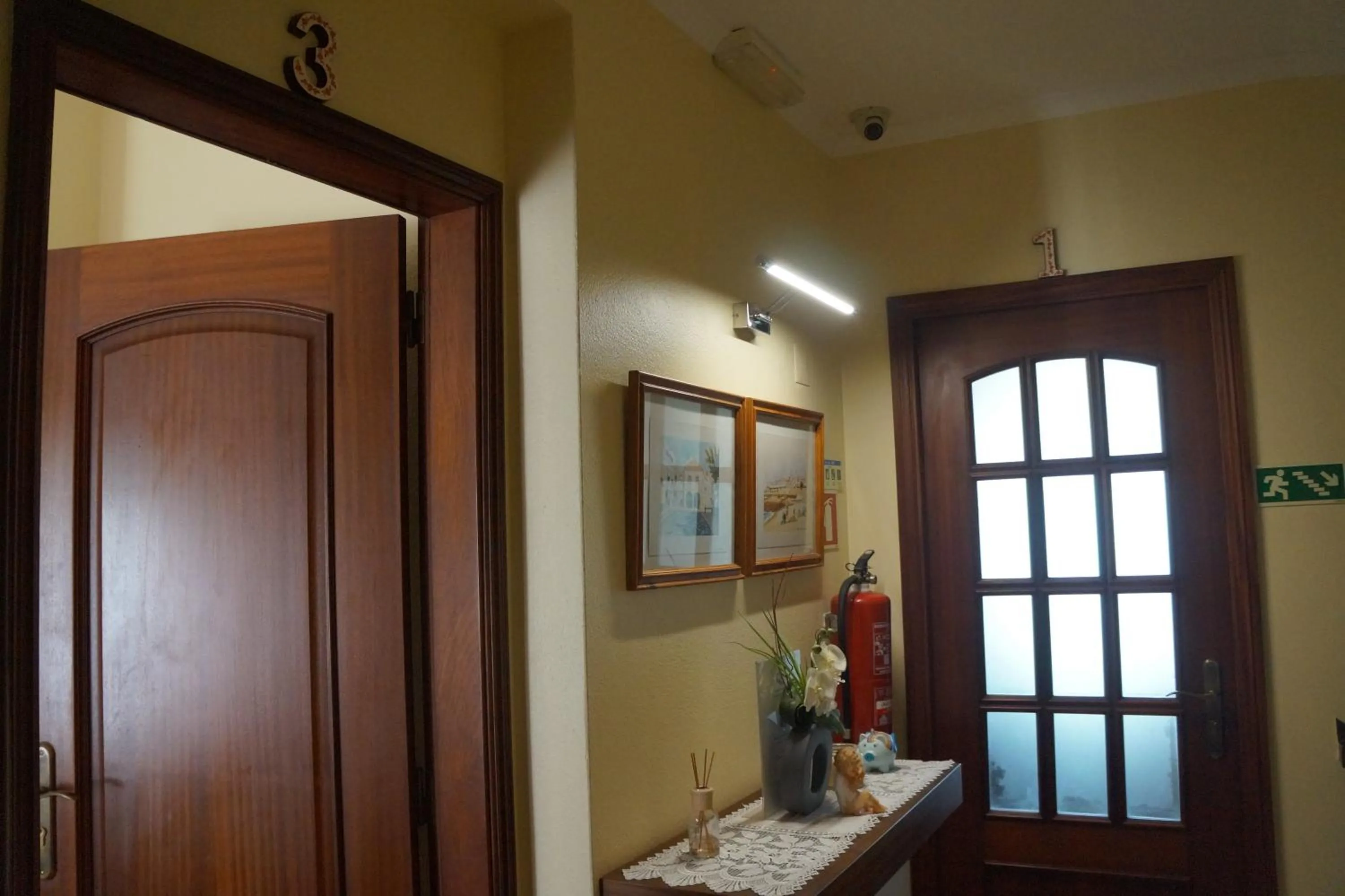 Floor plan in Casa Afonso