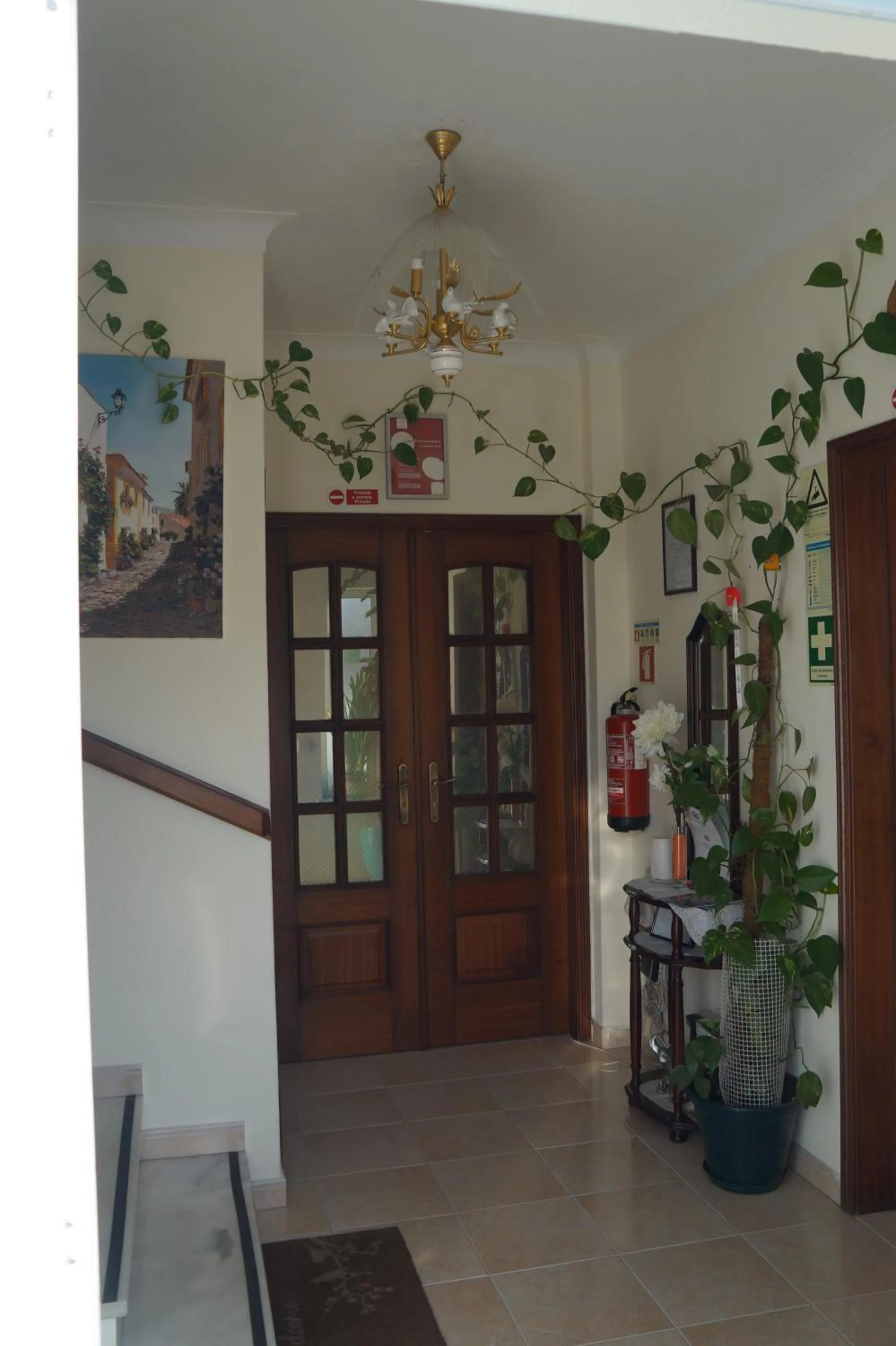 Toilet in Casa Afonso