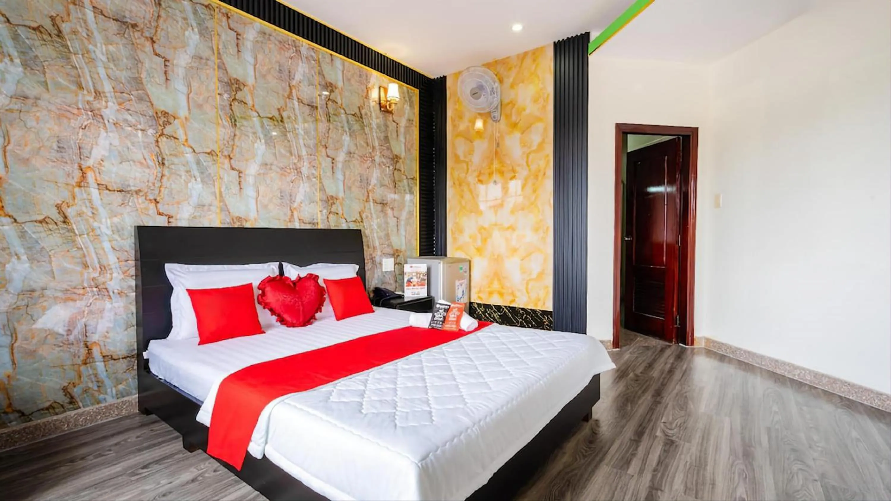 Bed in Tahami Hotel Thu Duc