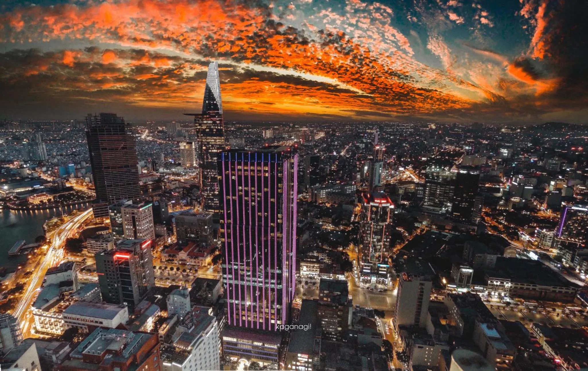 Nearby landmark in Tahami Hotel Thu Duc