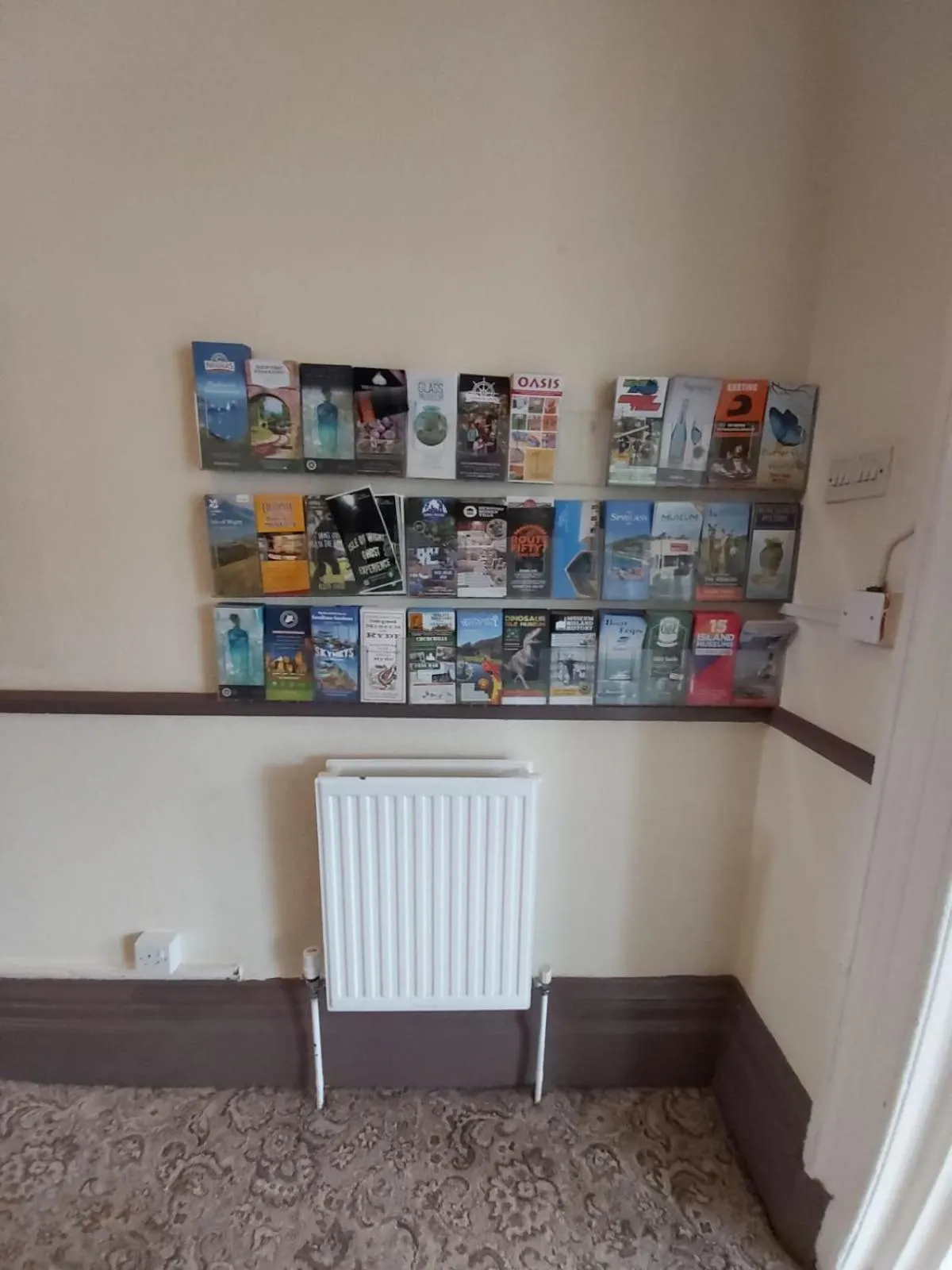 Area and facilities in Channel View Hotel