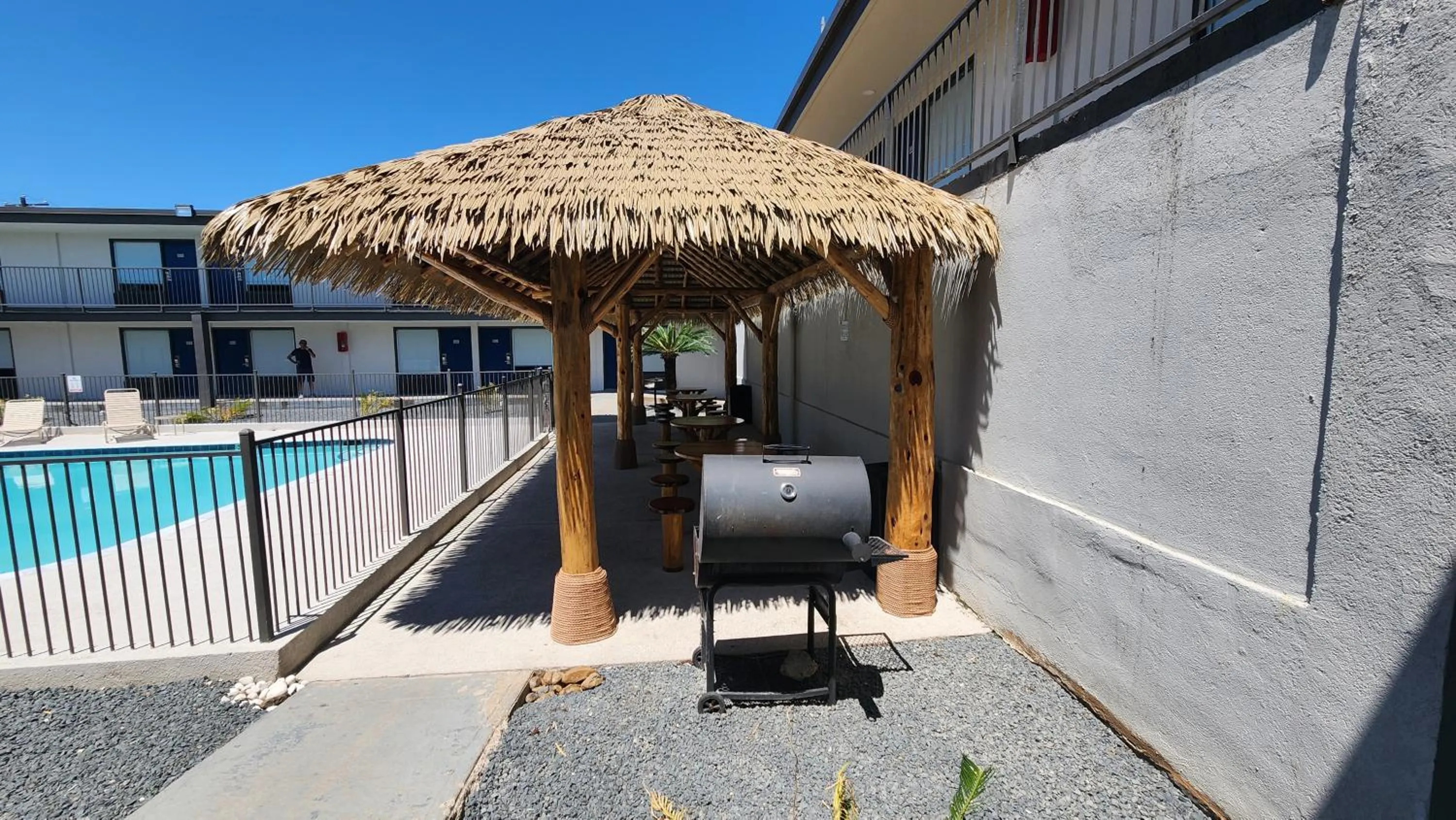 Patio in Studio 6 Alvin, TX