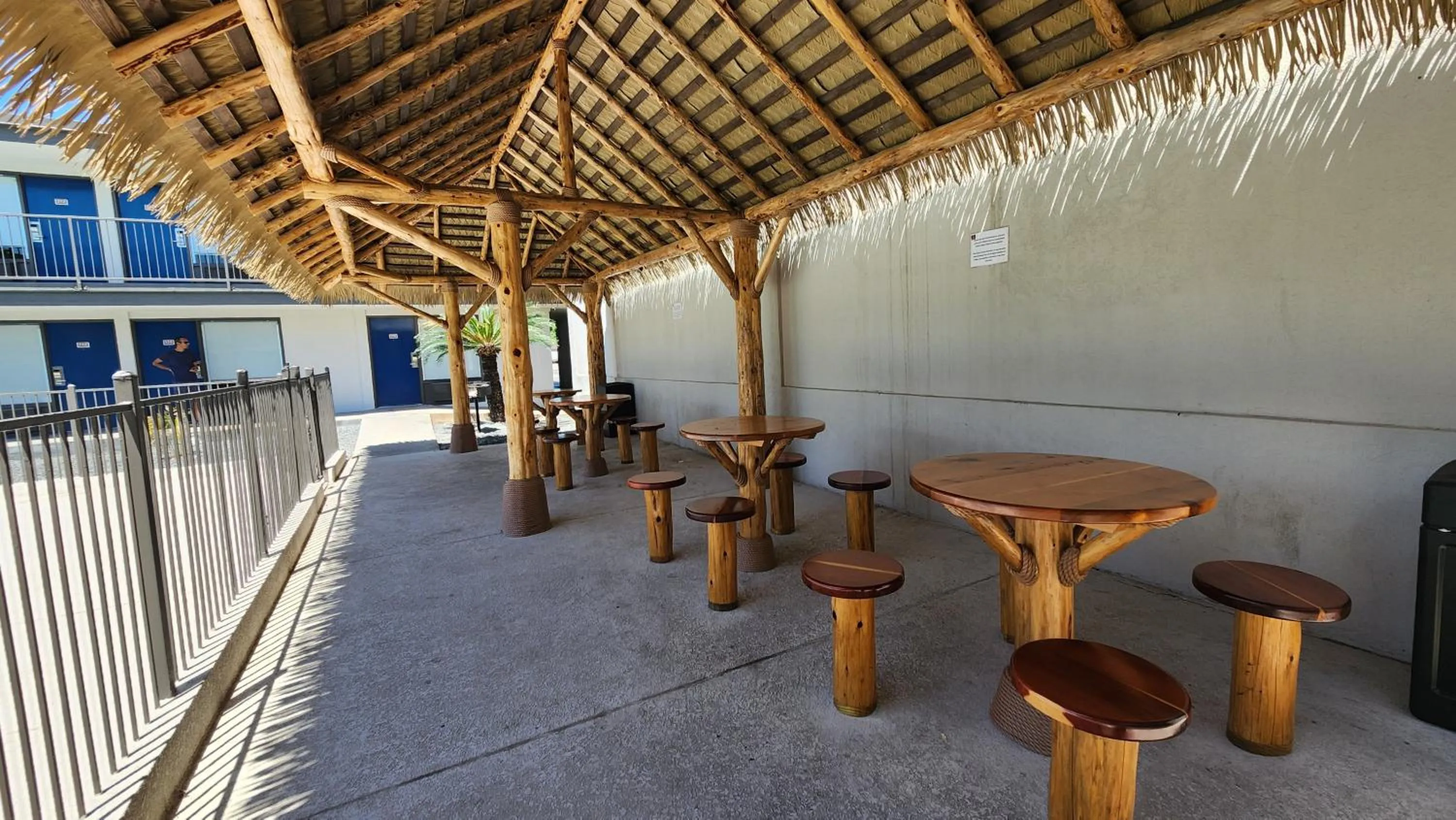 Patio in Studio 6 Alvin, TX