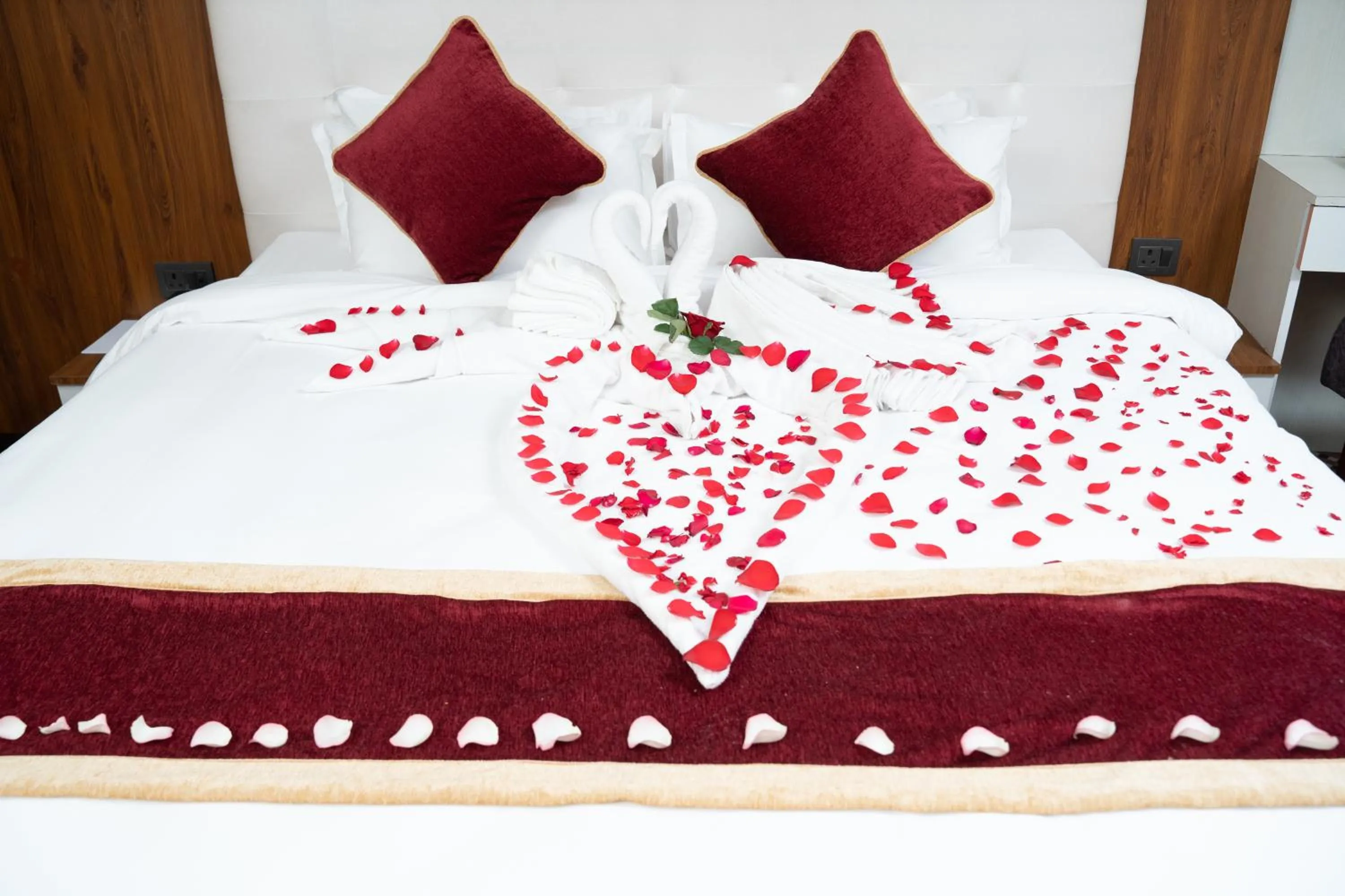 Photo of the whole room, Bed in Hotel Palazzo