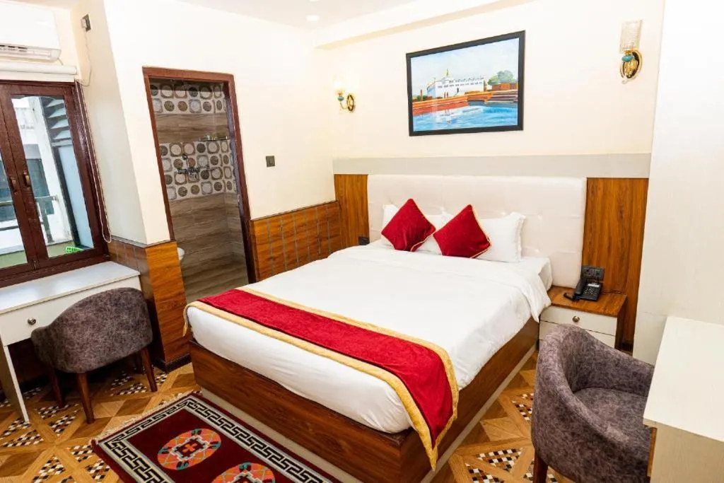 Bedroom, Bed in Hotel Palazzo