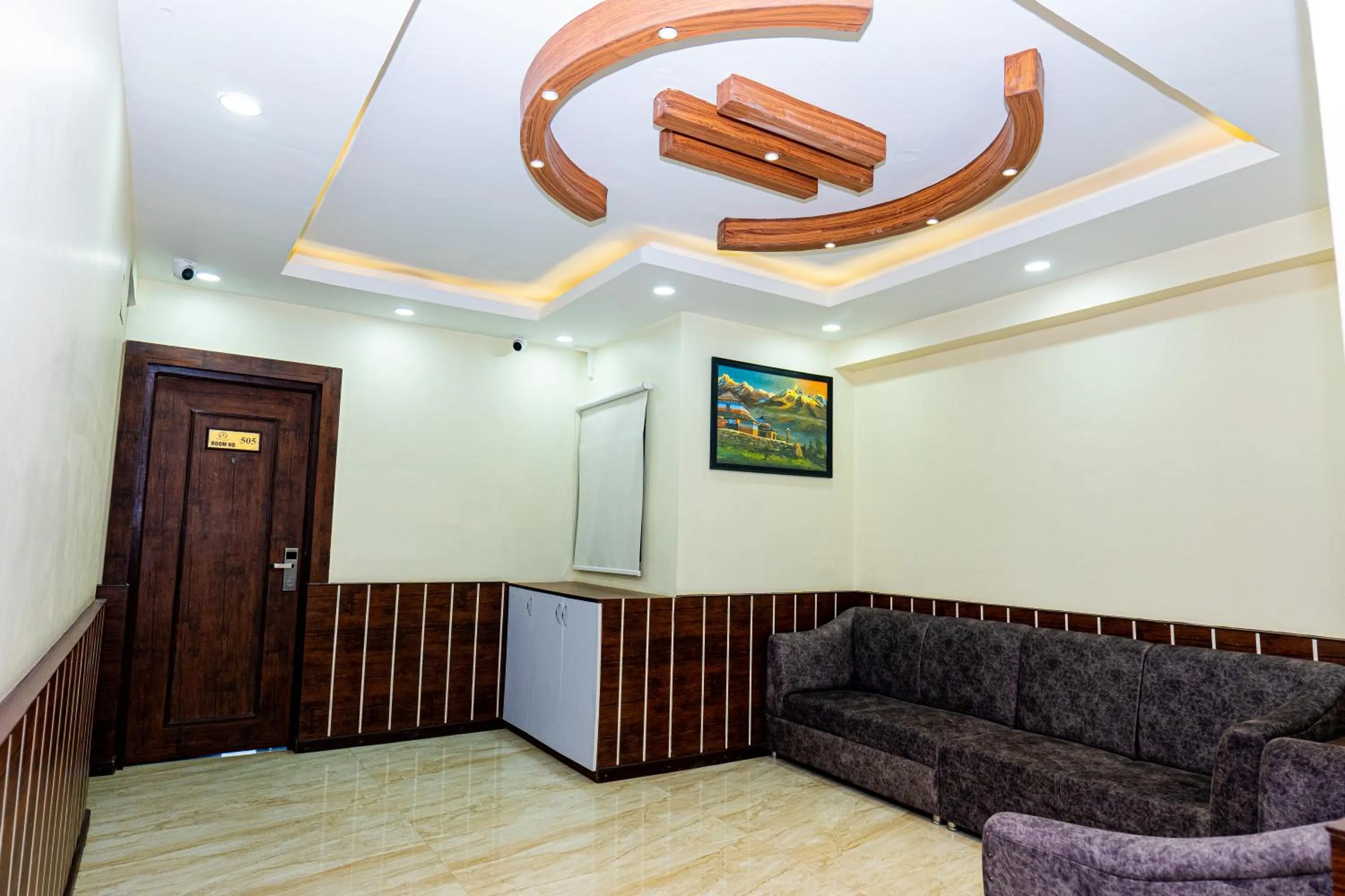 Living room in Hotel Palazzo