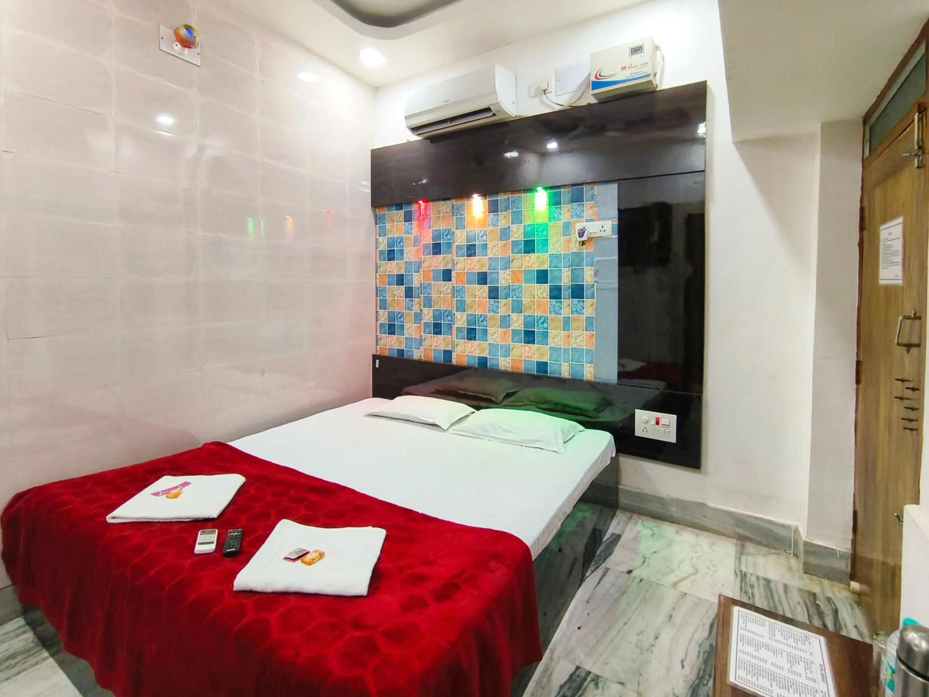 Photo of the whole room, Bed in Bobby Premium Residency 350m from Jagannath temple