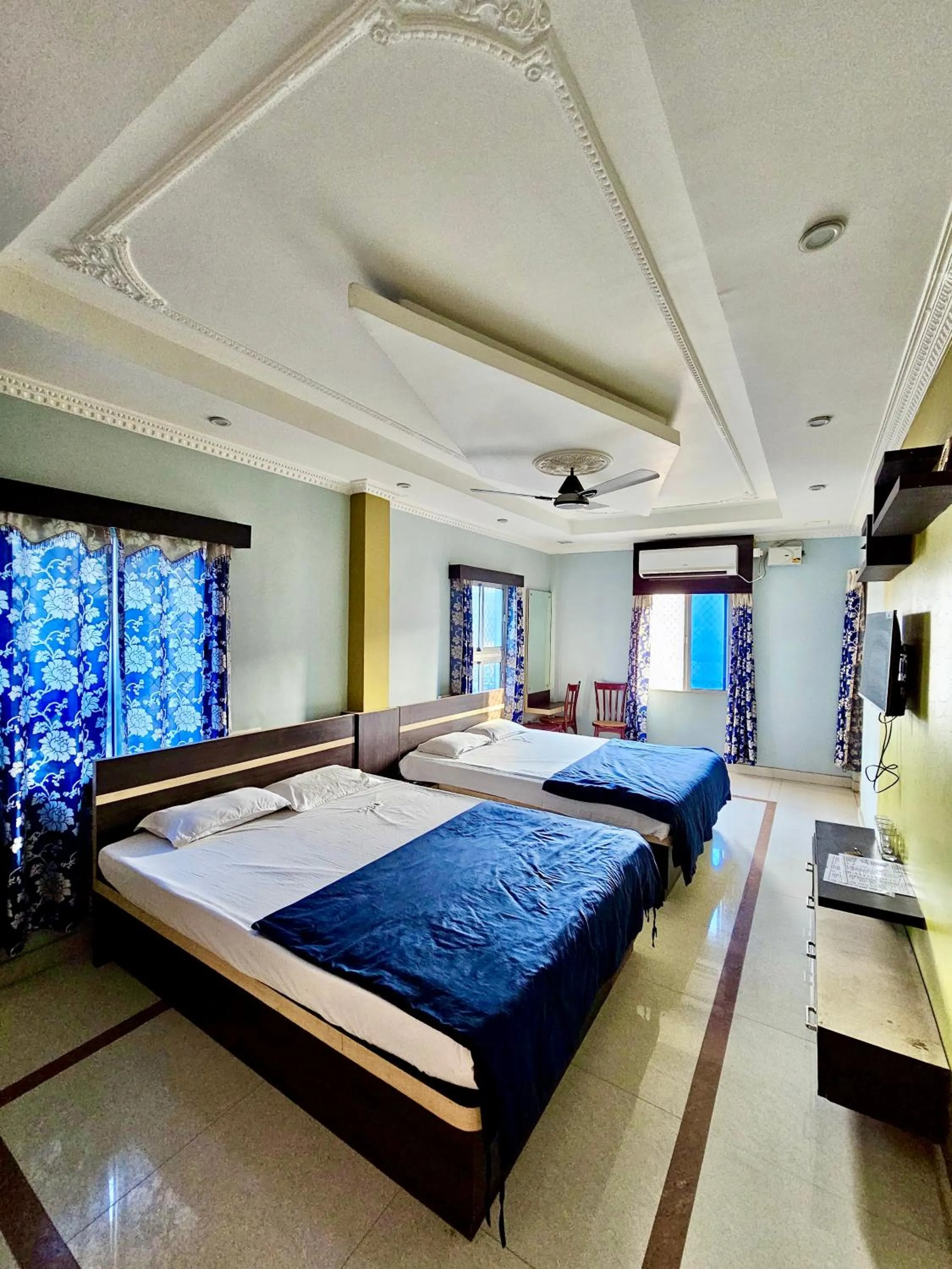 Bedroom, Bed in Bobby Premium Residency 350m from Jagannath temple
