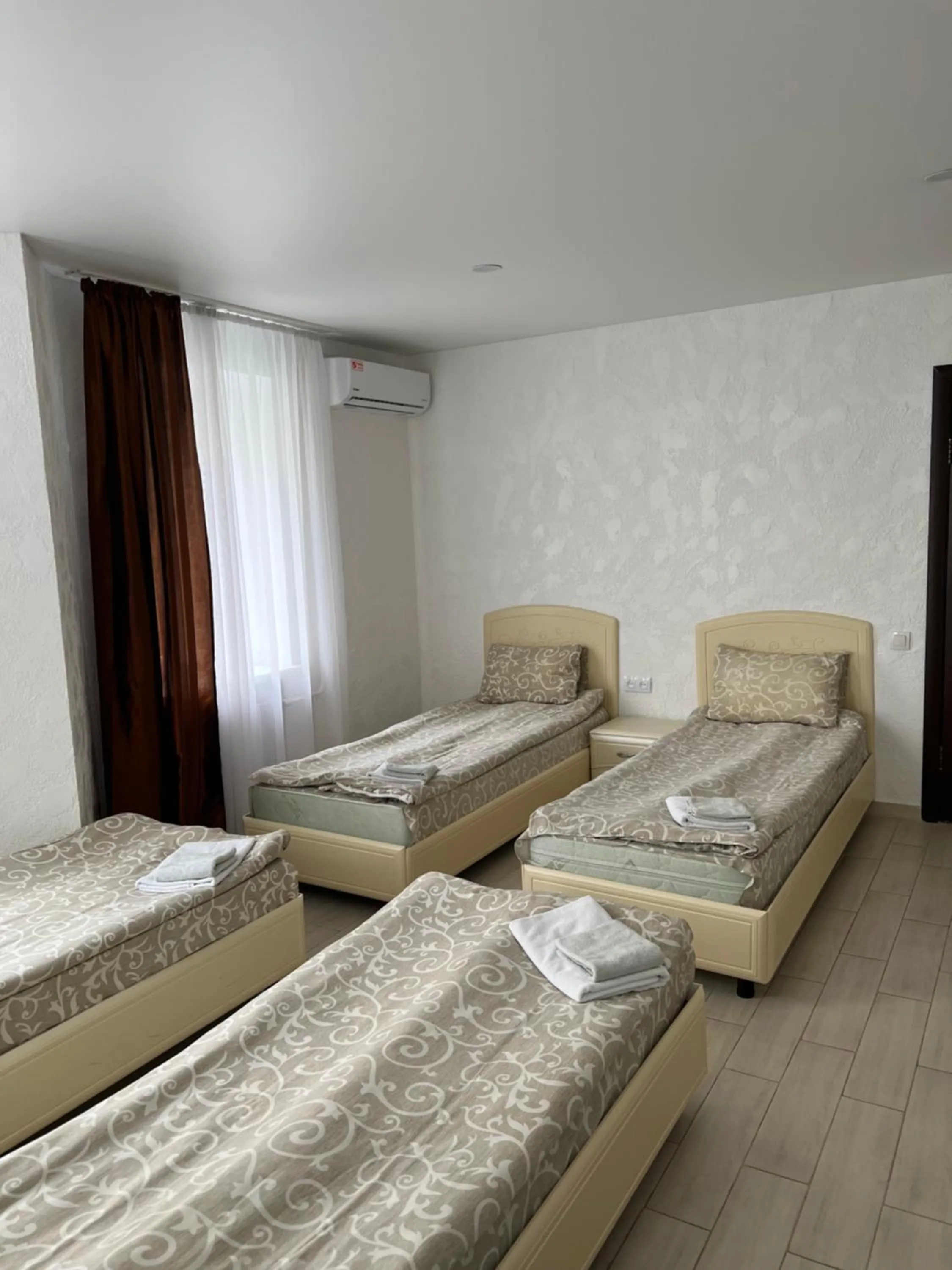 Bedroom, Bed in Hotel Lime