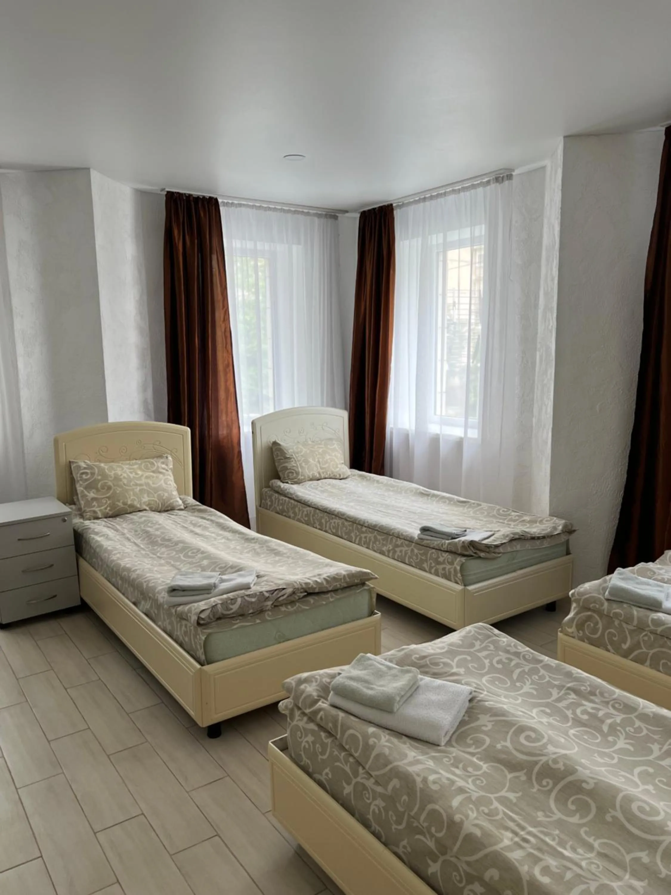 Bedroom, Bed in Hotel Lime