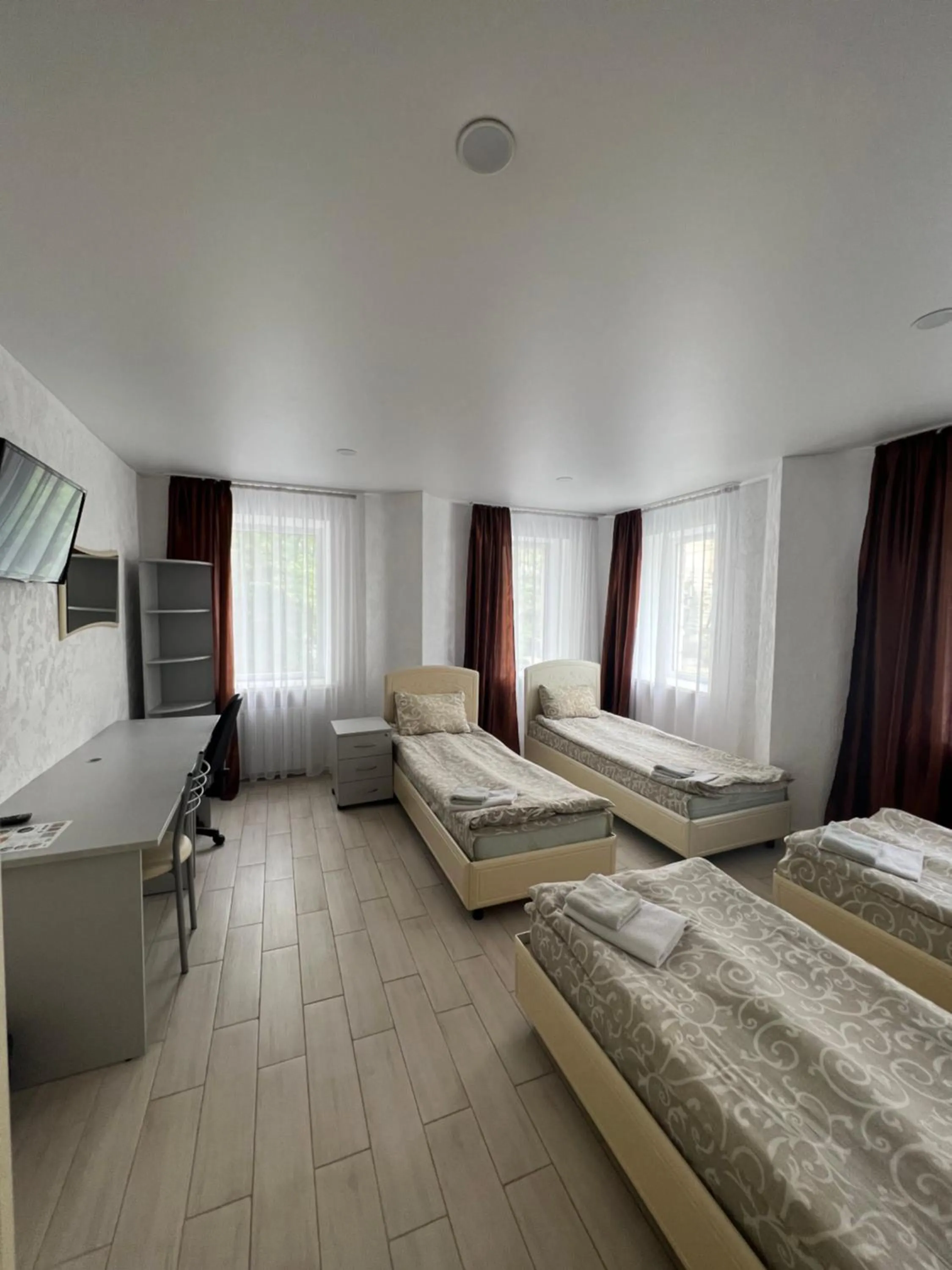 Bedroom, Bed in Hotel Lime