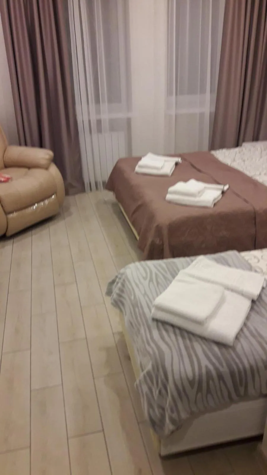 Bed in Hotel Lime