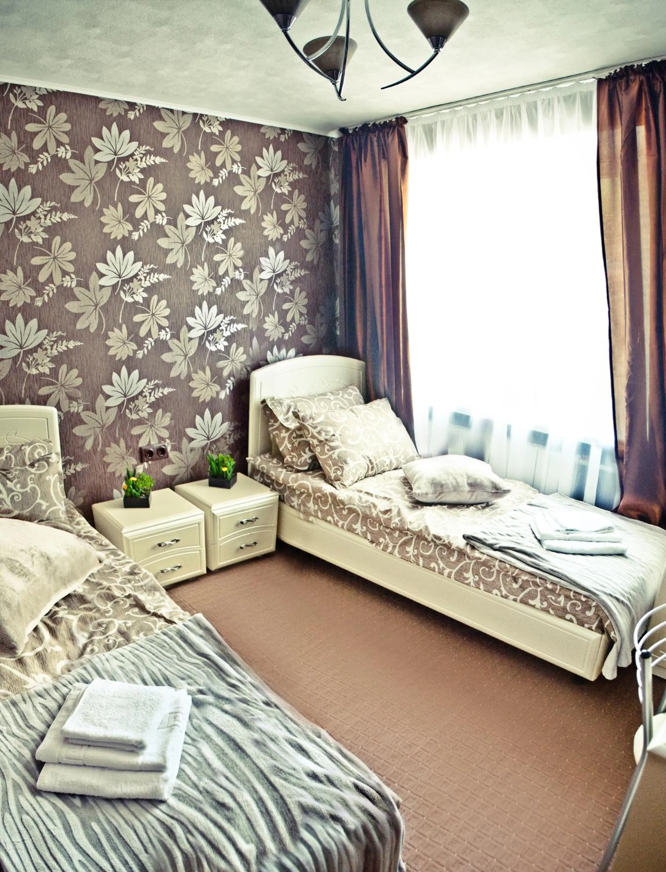 Bed in Hotel Lime