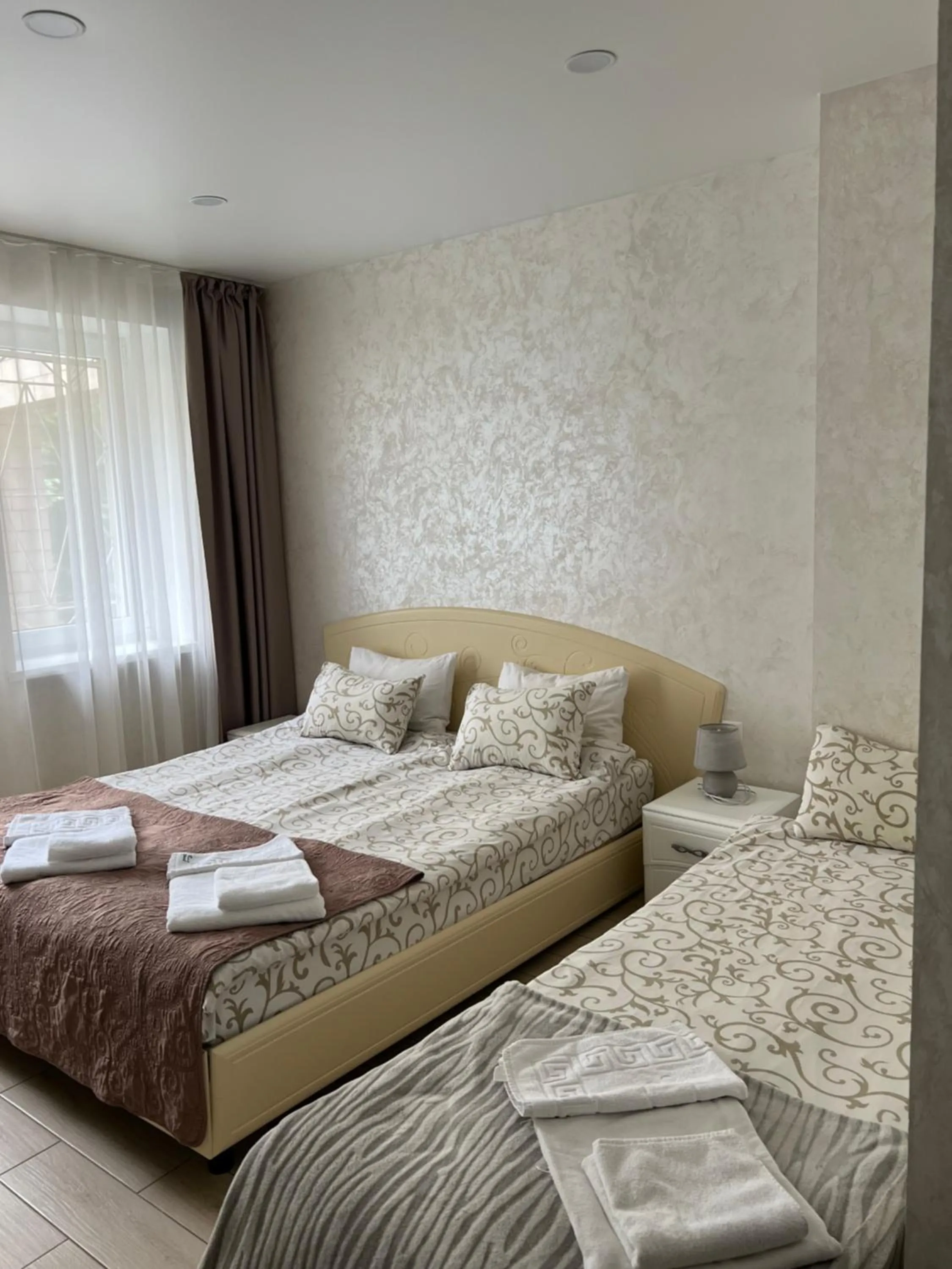 Bedroom, Bed in Hotel Lime
