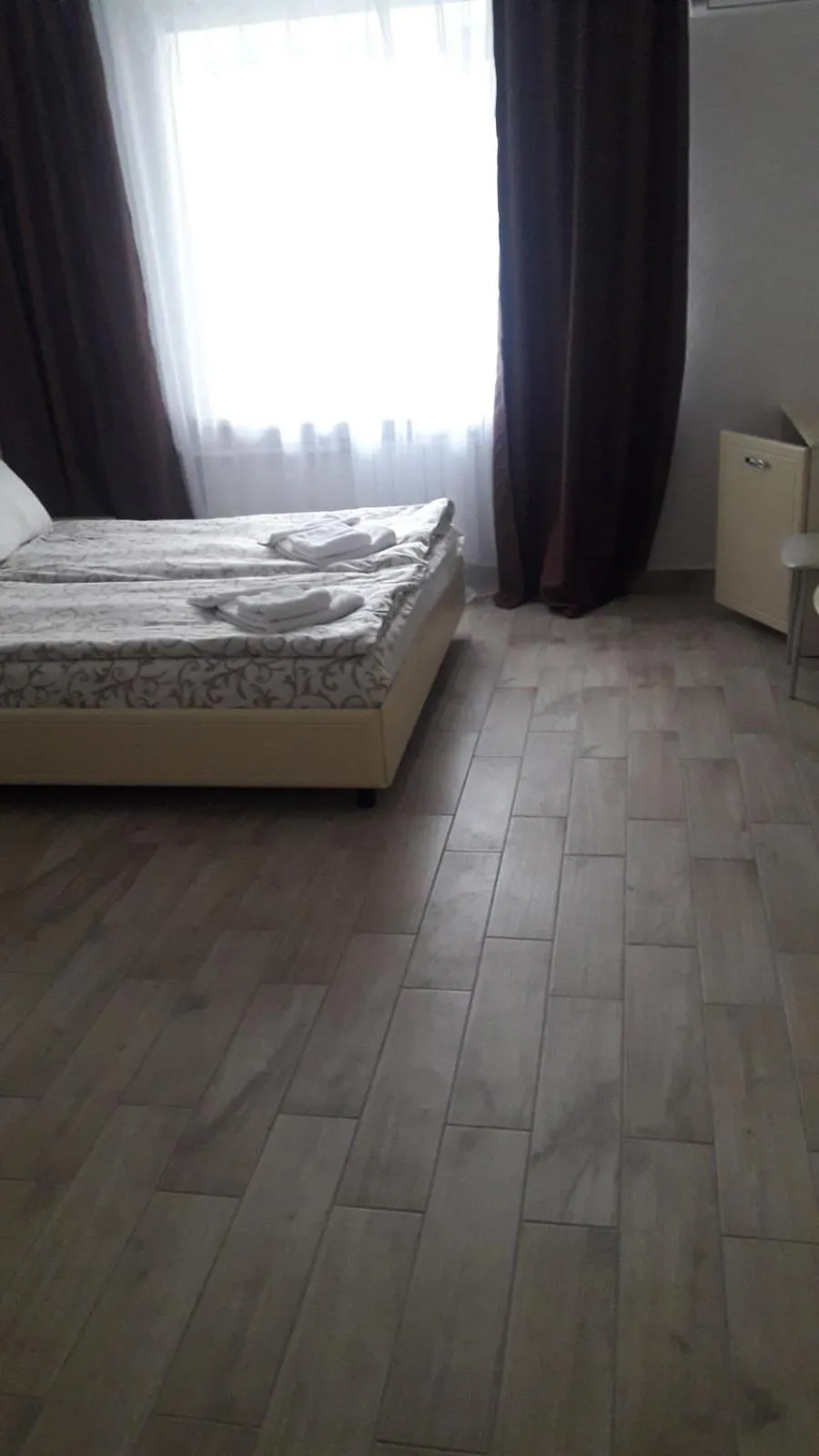 Bed in Hotel Lime