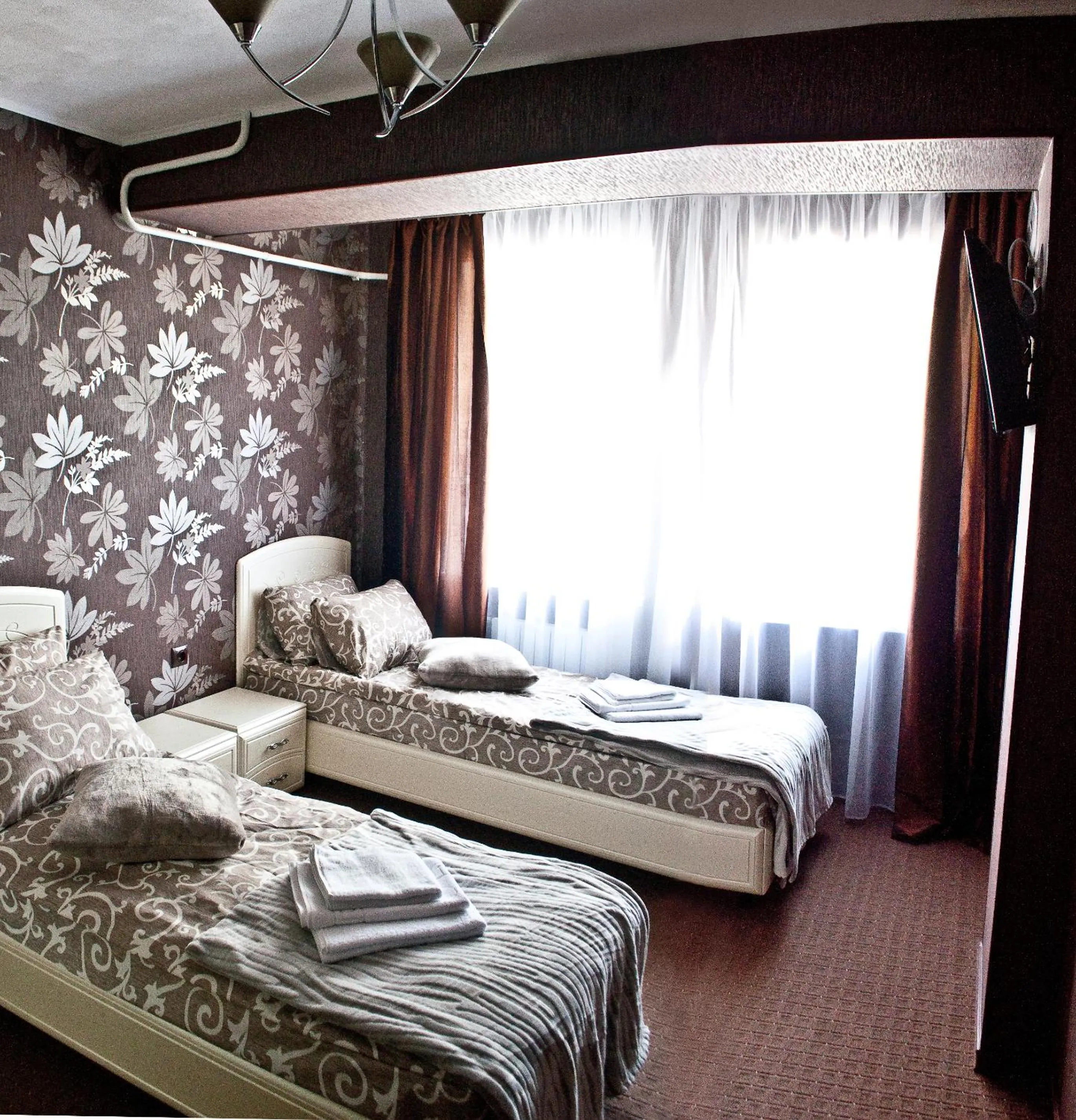 Bed in Hotel Lime