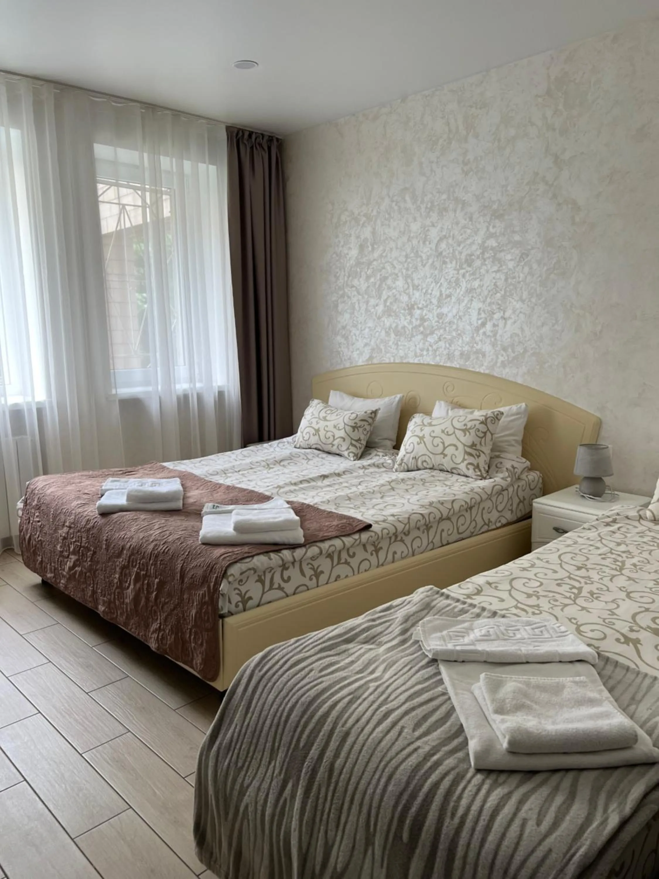 Bedroom, Bed in Hotel Lime