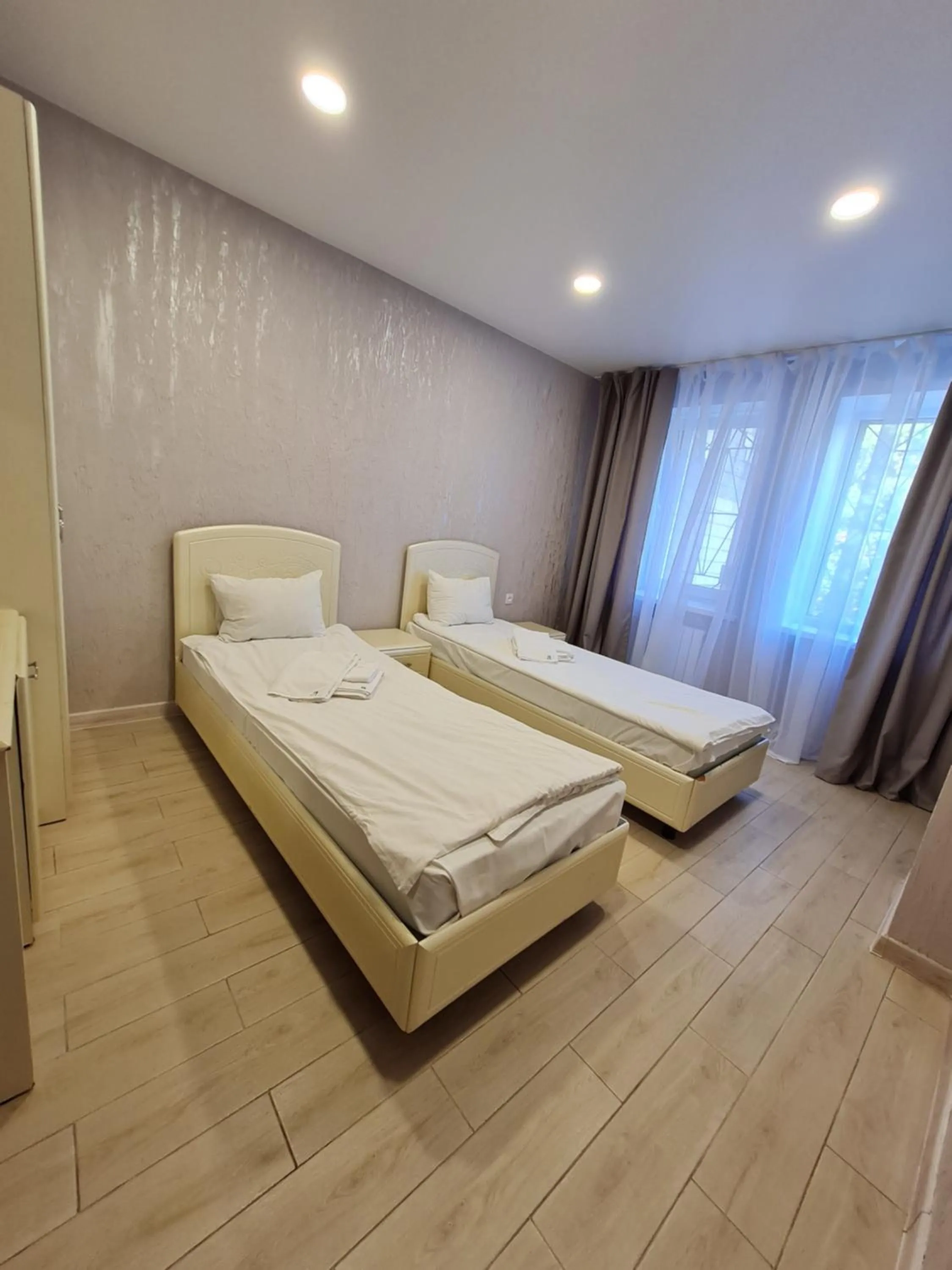 Bedroom, Bed in Hotel Lime