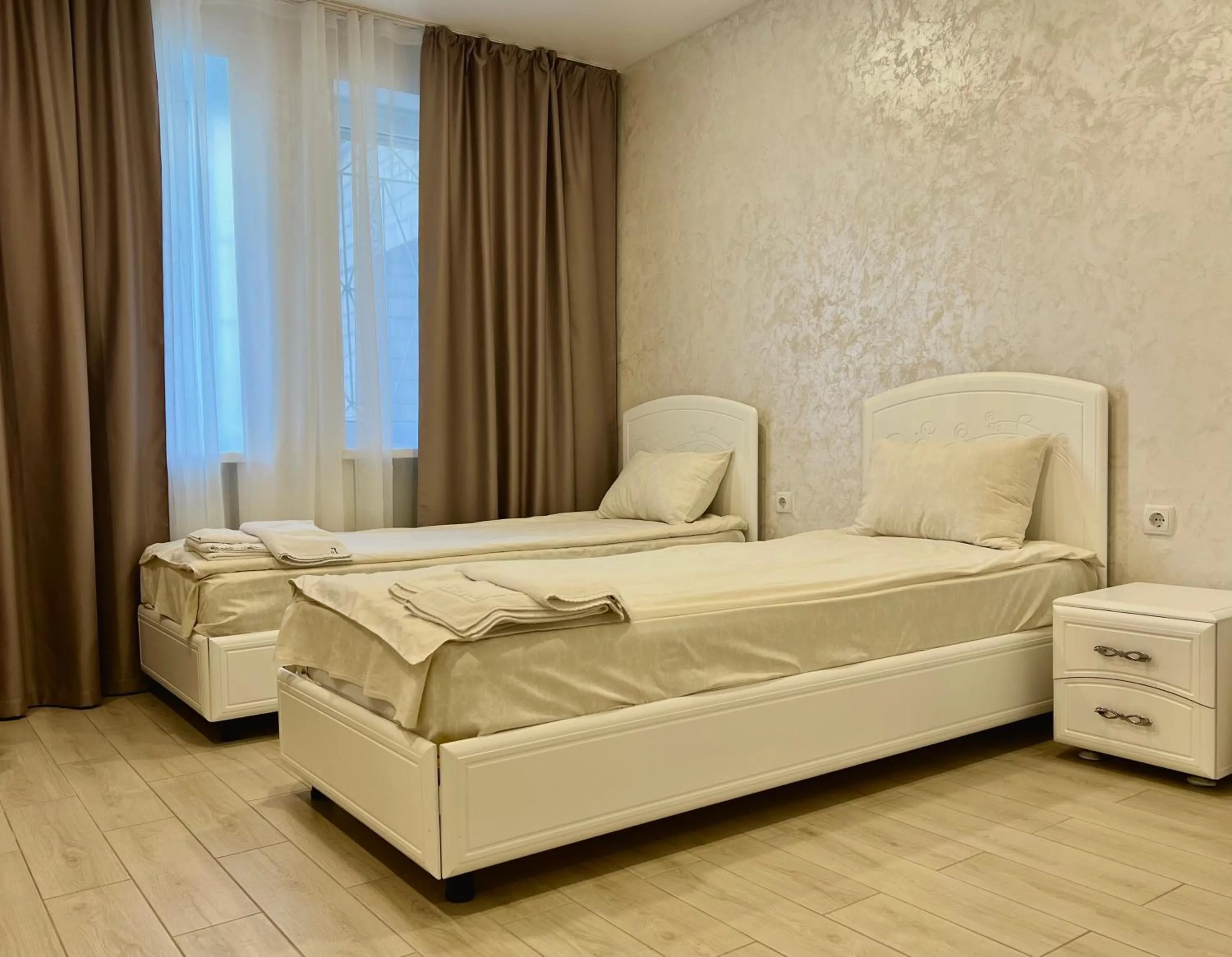 Bedroom, Bed in Hotel Lime