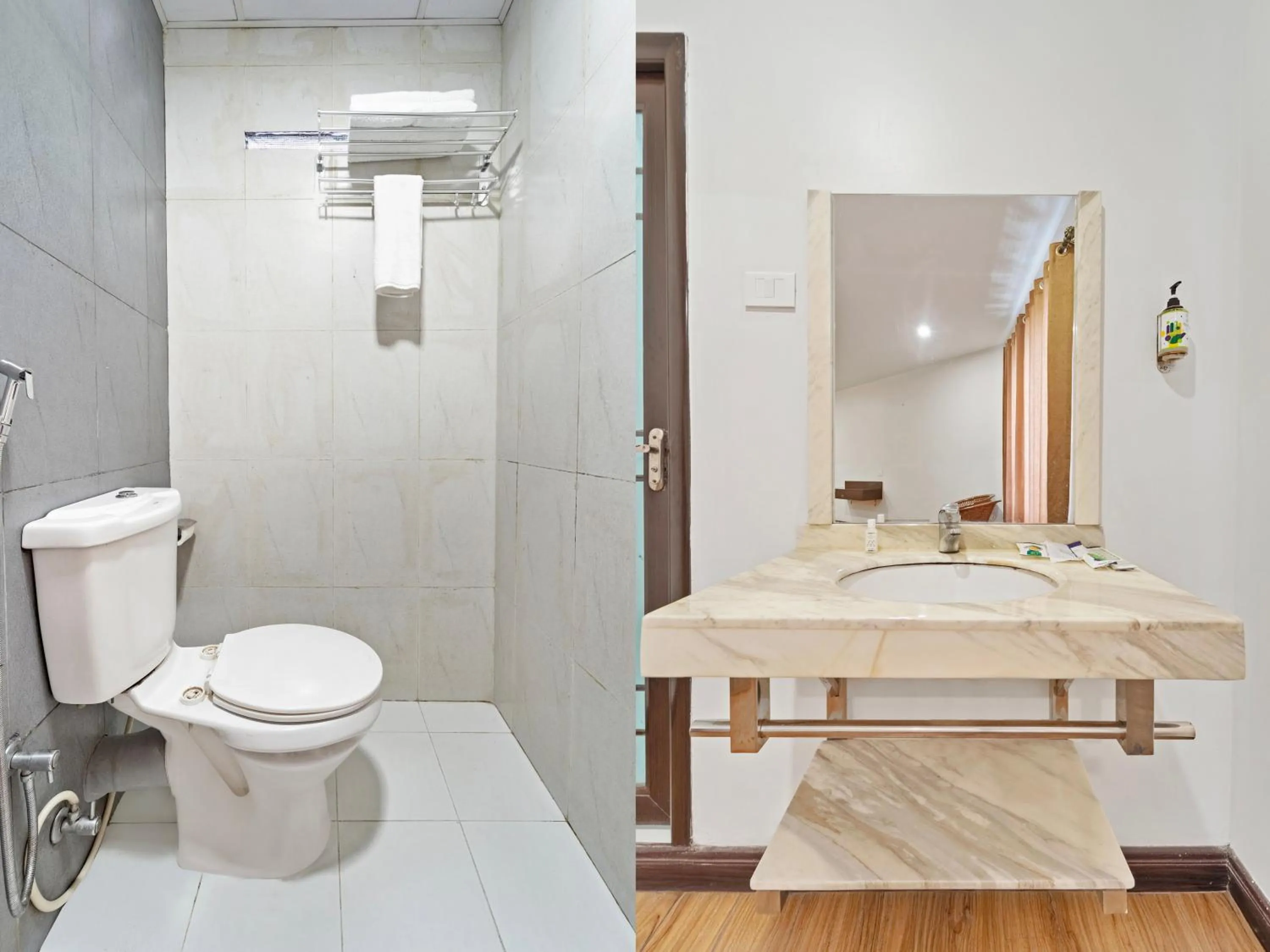 Bathroom in Treebo Adrak