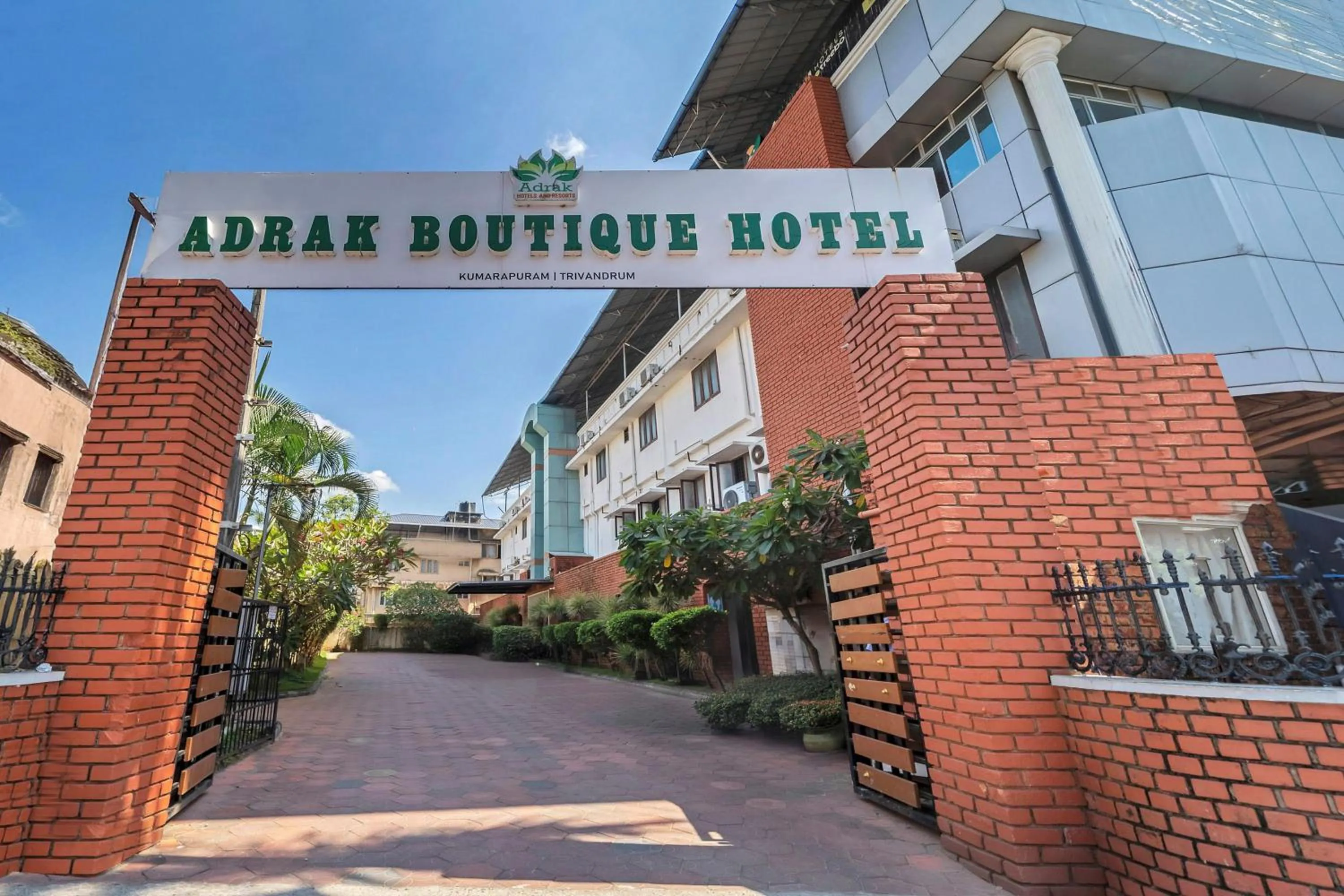 Property building in Treebo Adrak