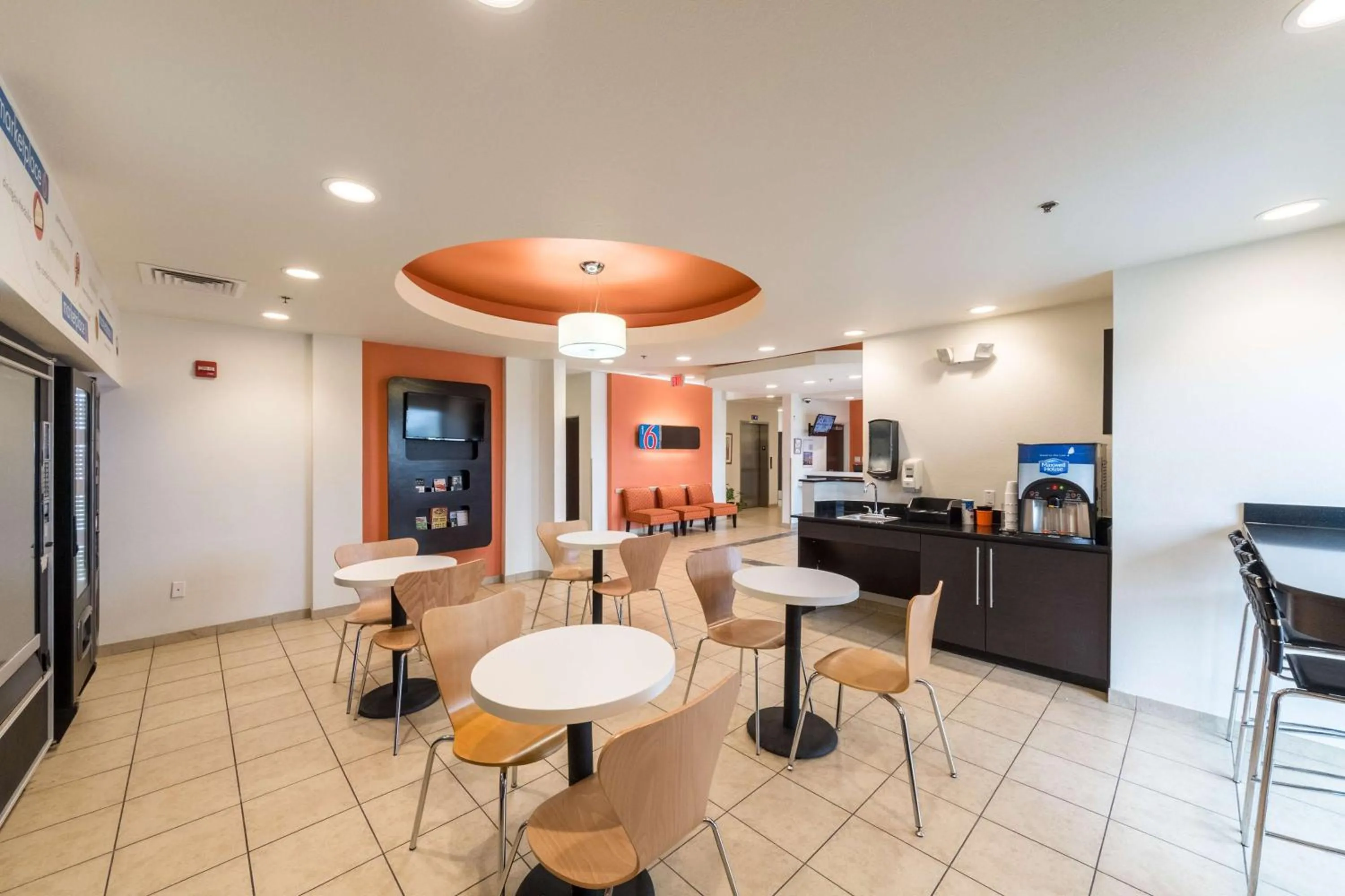 On site in Motel 6-Laredo, TX - Airport