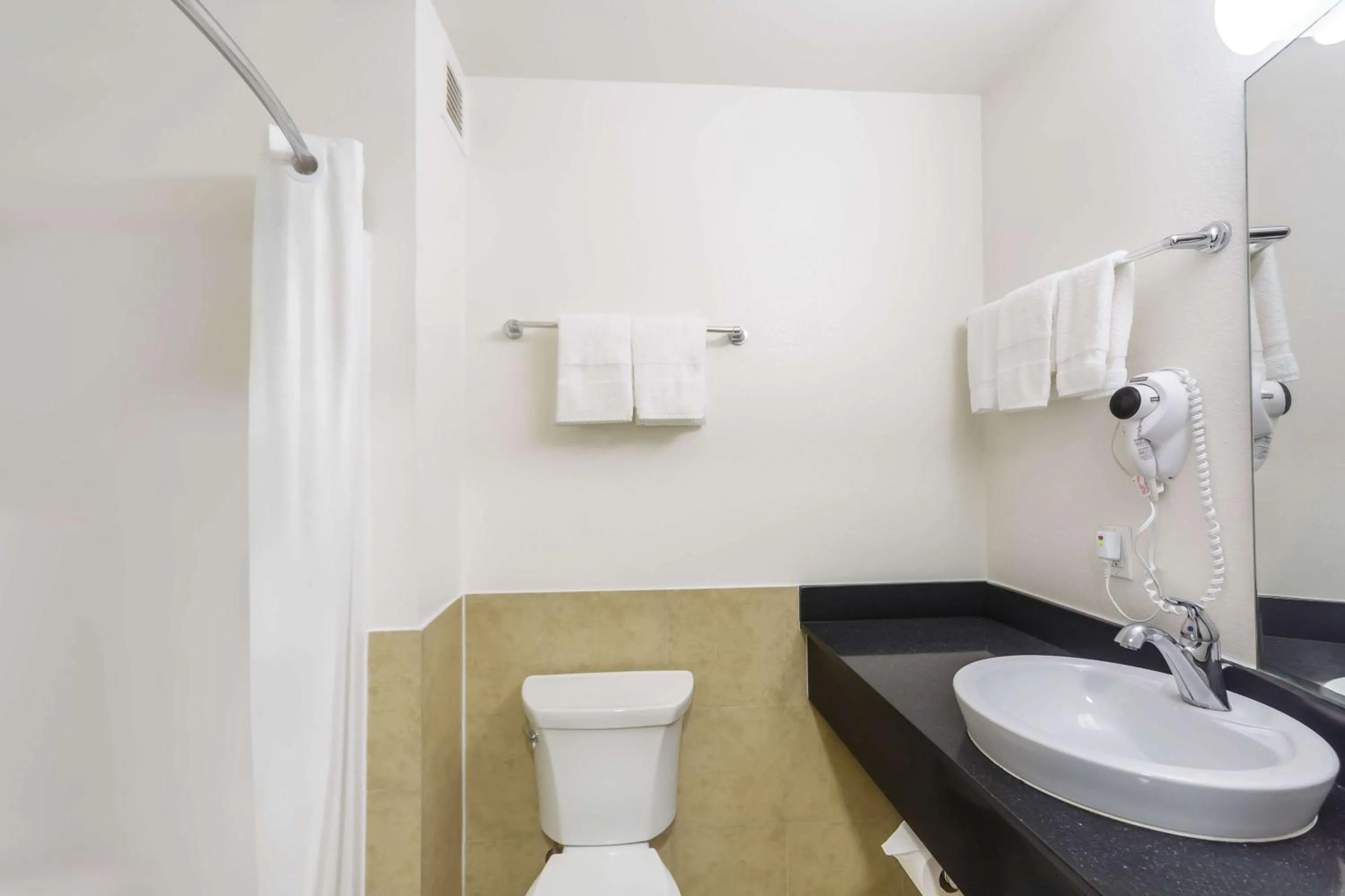 Bathroom in Motel 6-Laredo, TX - Airport