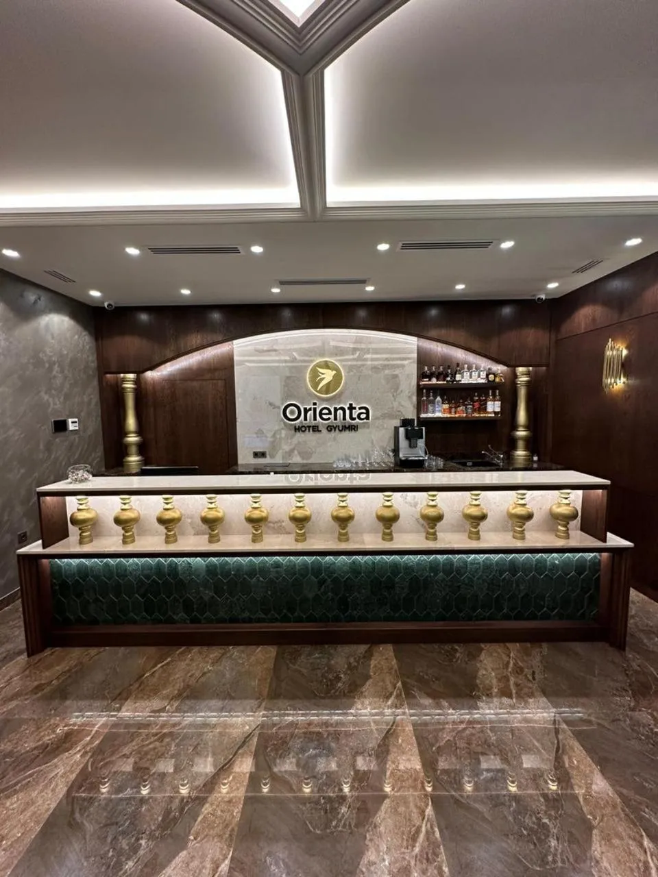 Lobby or reception in Orienta Hotel Gyumri
