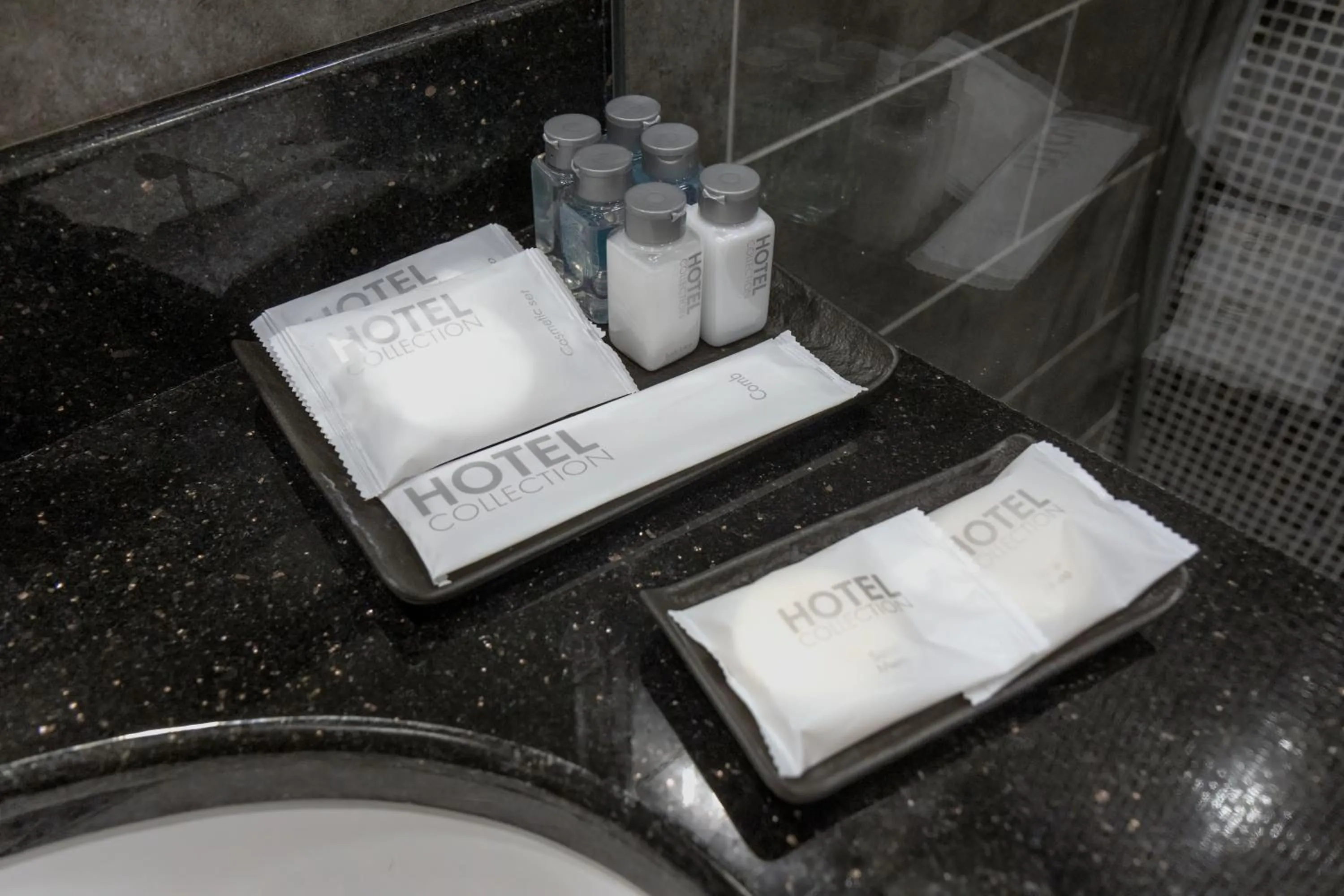 Bathroom in Orienta Hotel Gyumri