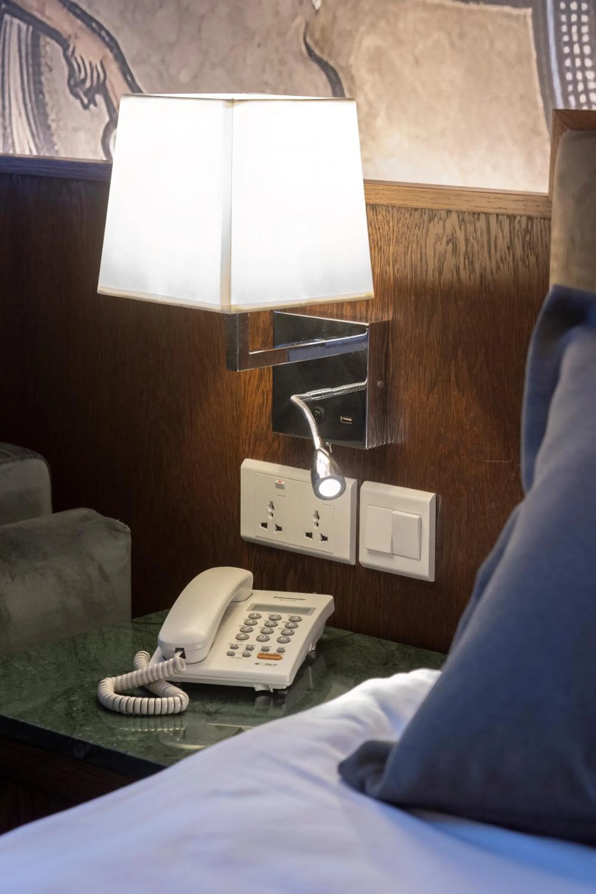 Bed in Orienta Hotel Gyumri