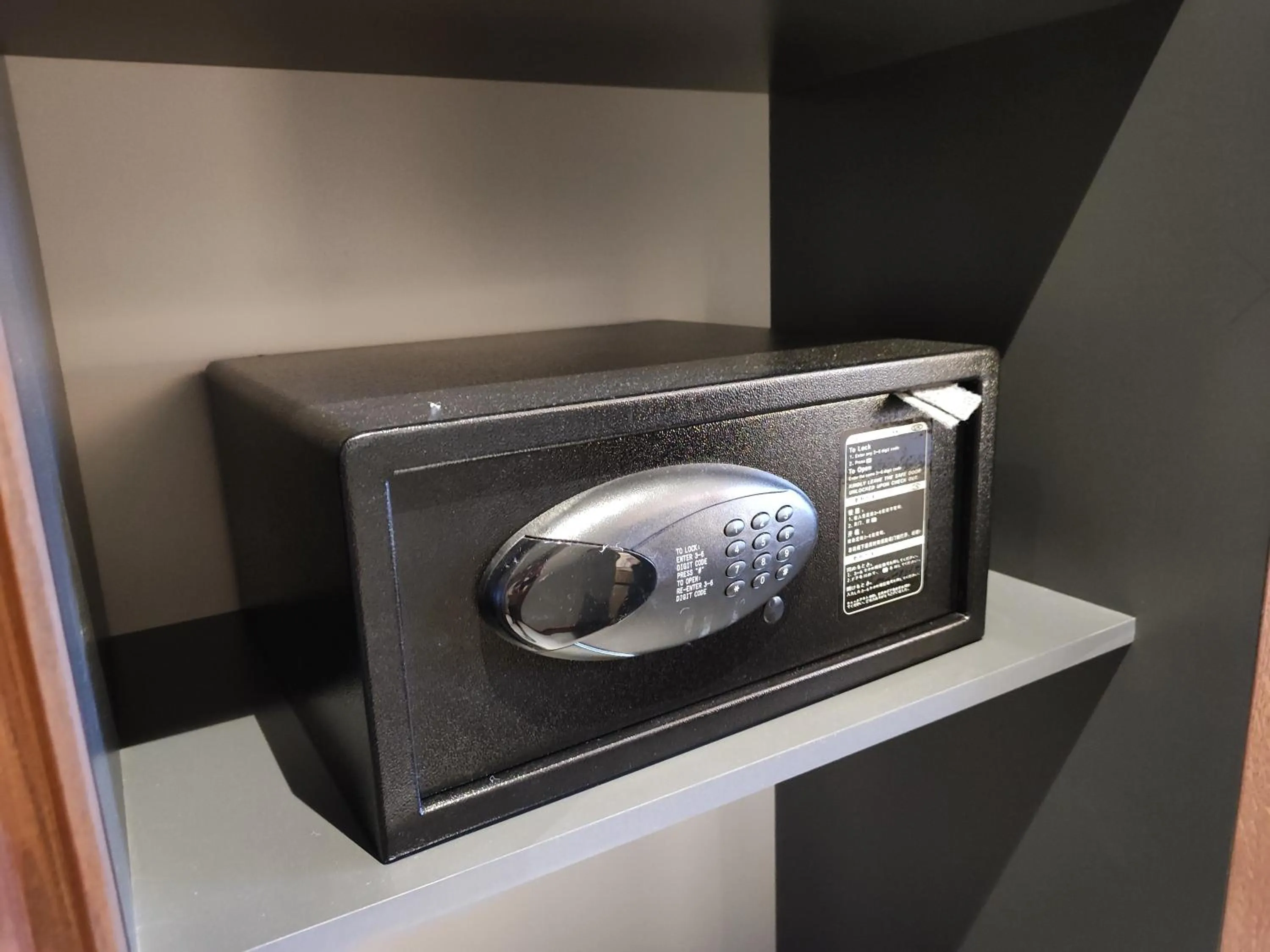 safe in Orienta Hotel Gyumri