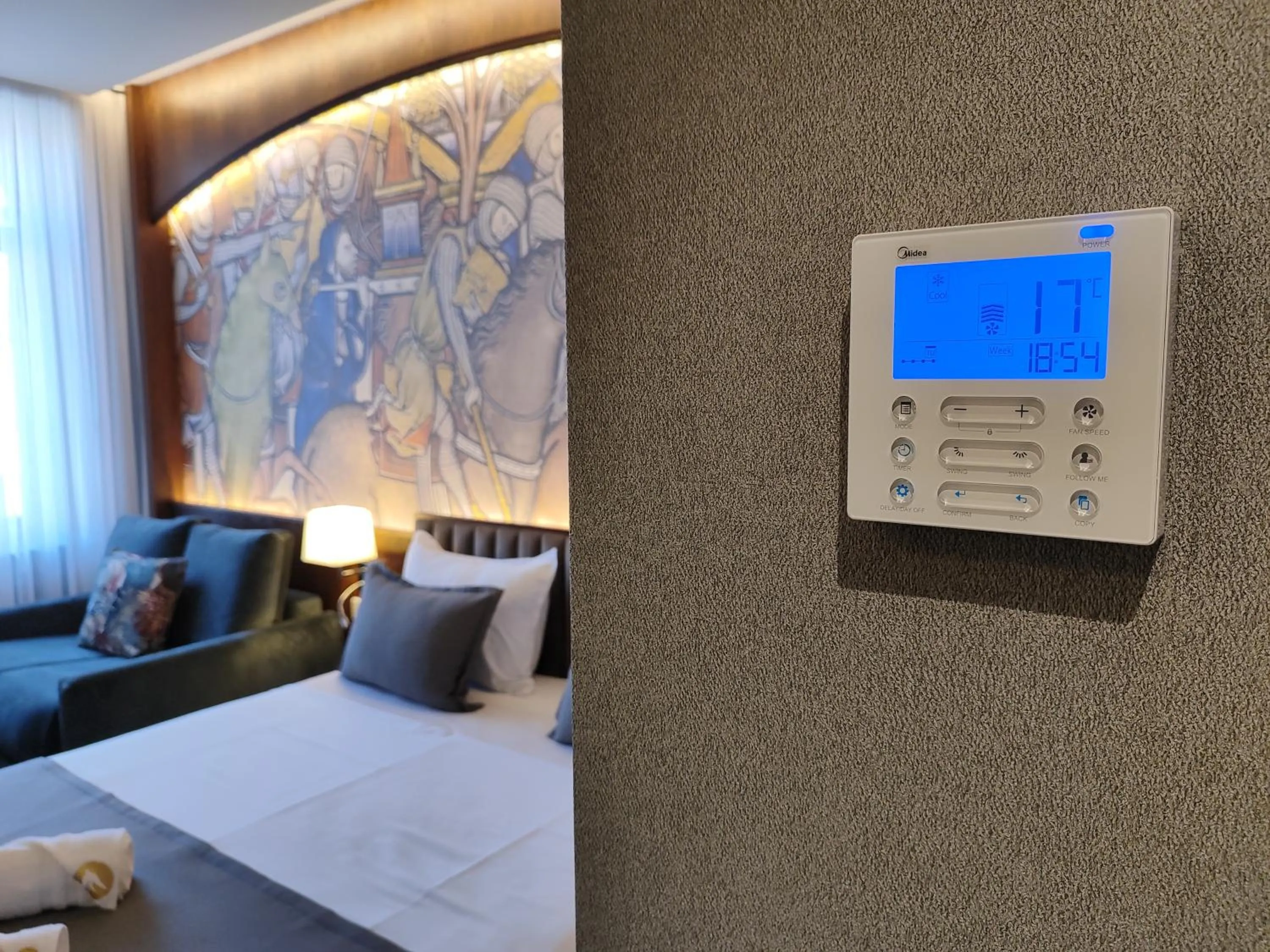 air conditioner in Orienta Hotel Gyumri