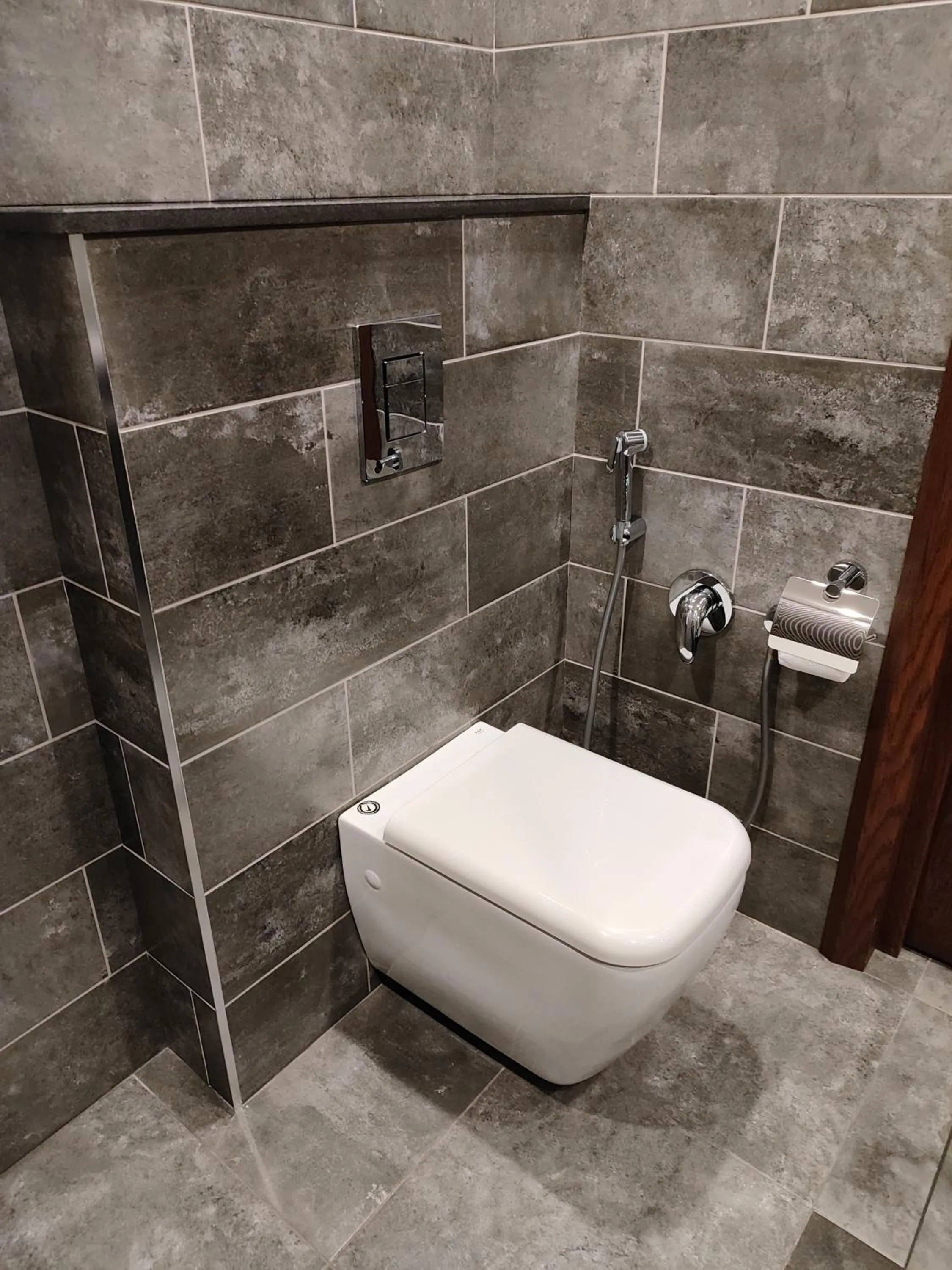 Shower in Orienta Hotel Gyumri