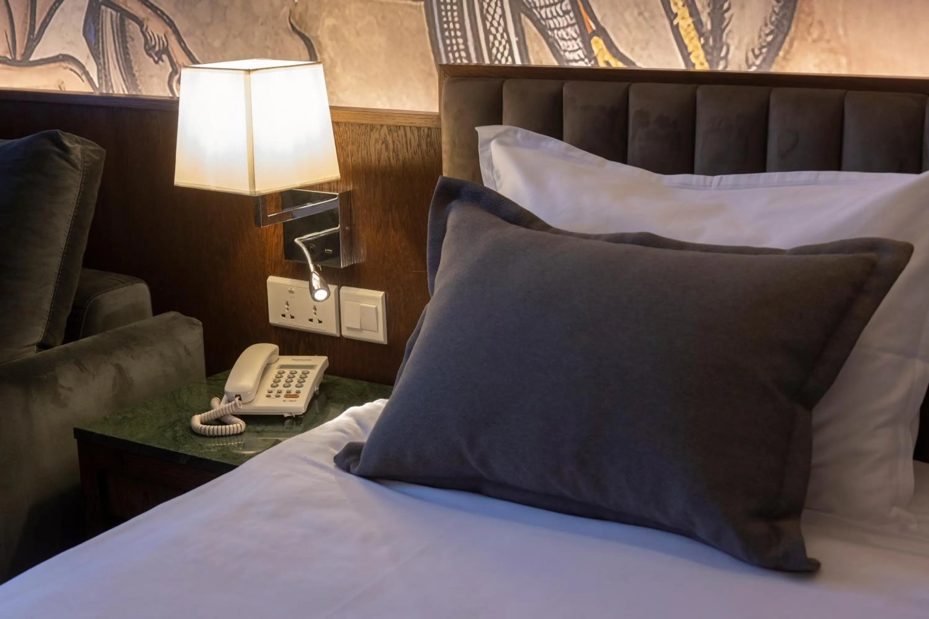 Bed in Orienta Hotel Gyumri