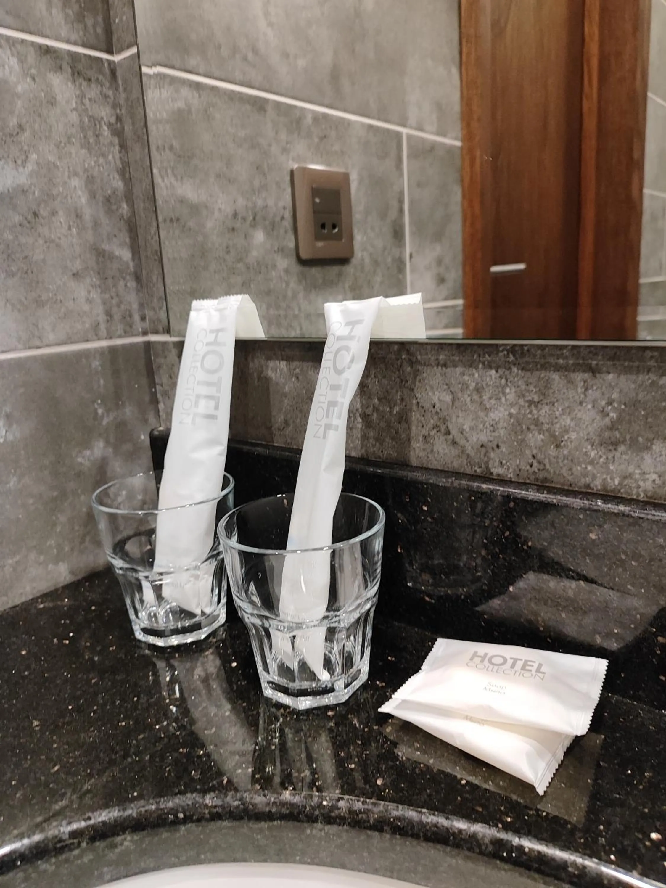 Bathroom in Orienta Hotel Gyumri