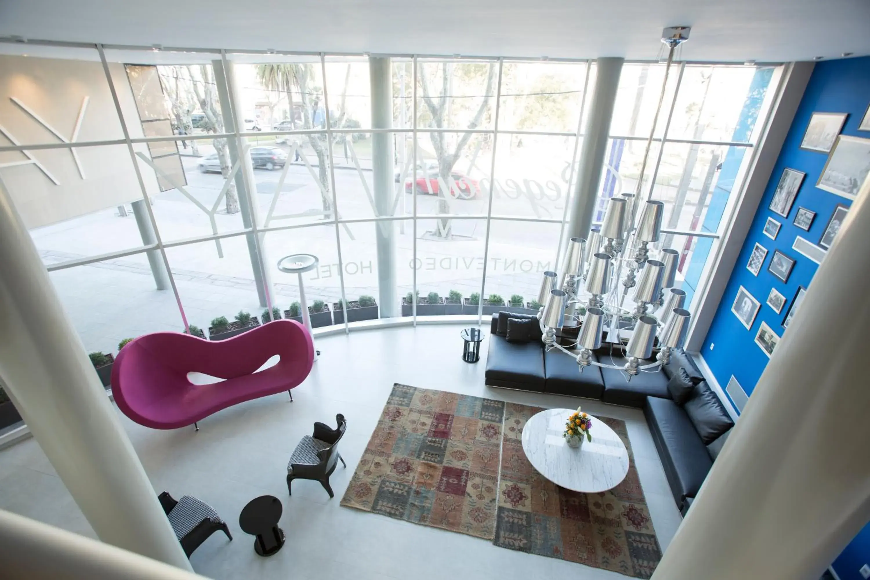 Lobby or reception in Regency Way Montevideo Hotel Lobby or reception in Regency Way Montevideo Hotel