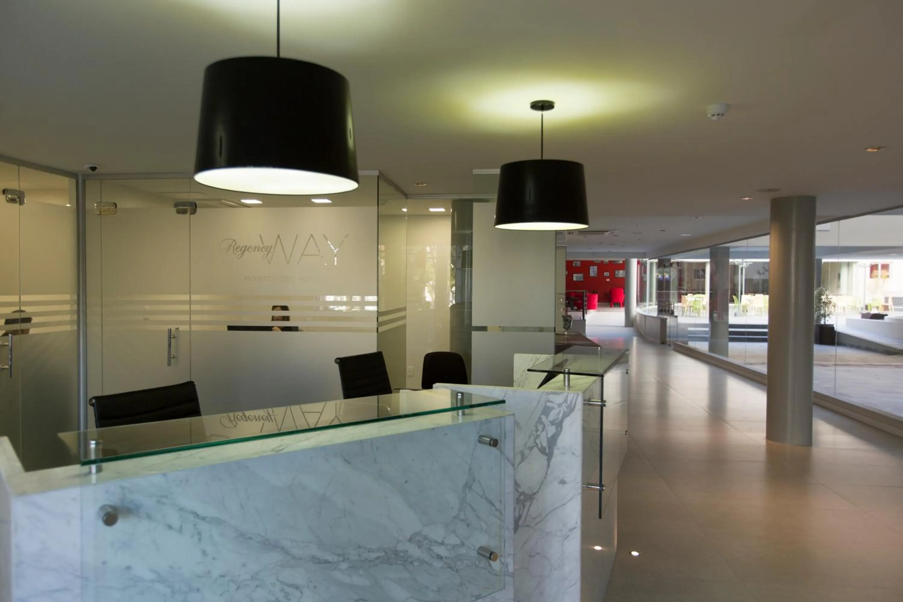 Lobby or reception in Regency Way Montevideo Hotel