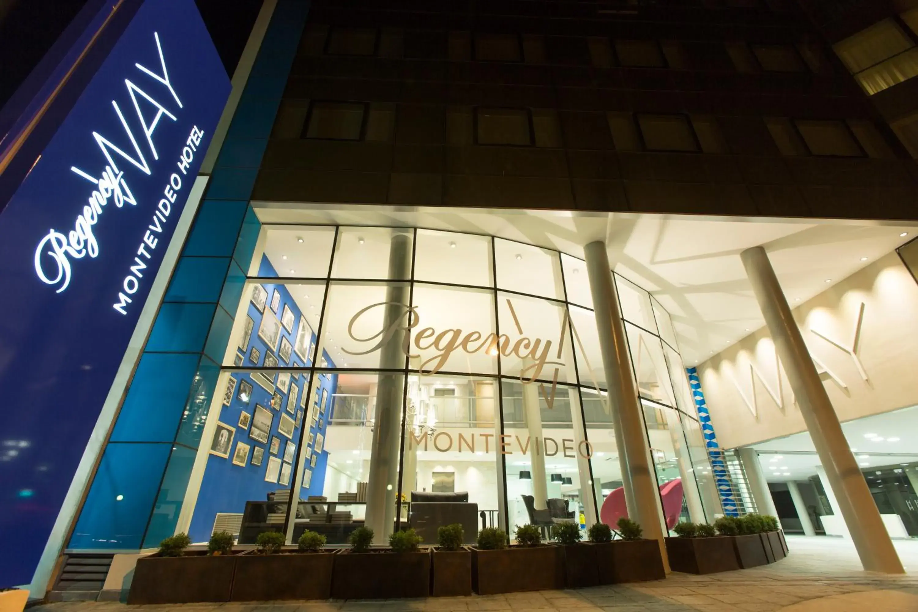 Facade/entrance in Regency Way Montevideo Hotel Facade/entrance in Regency Way Montevideo Hotel