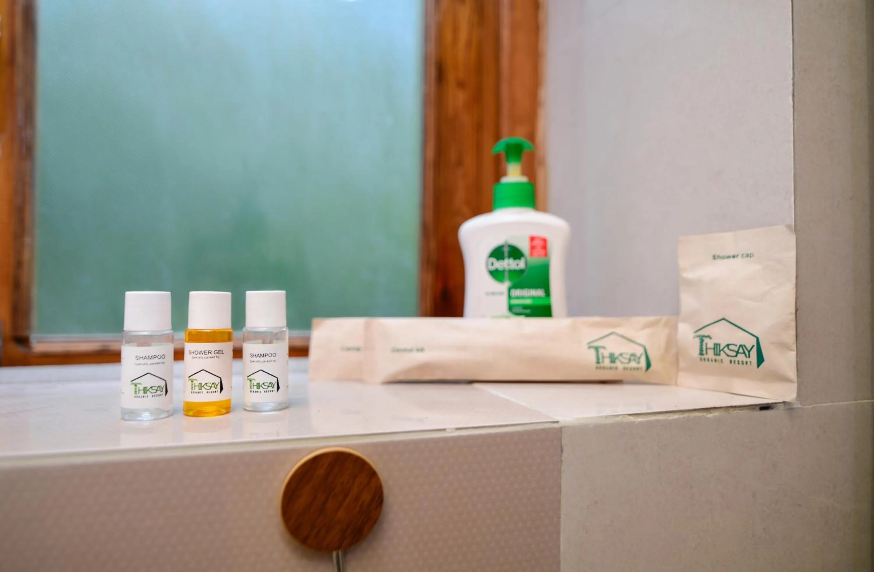 Bathroom in Thiksay Organic Resort and Retreat