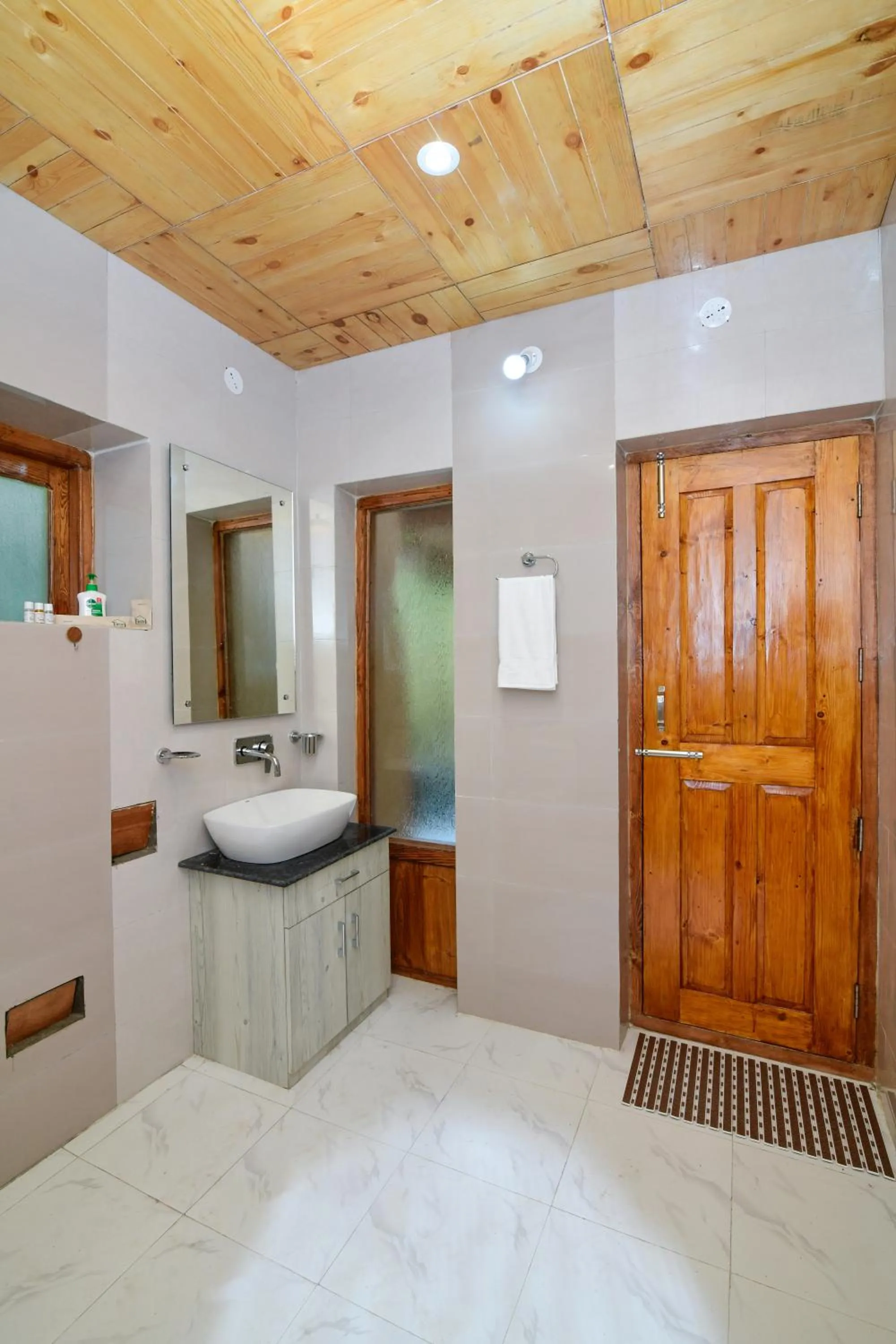 Bathroom in Thiksay Organic Resort and Retreat