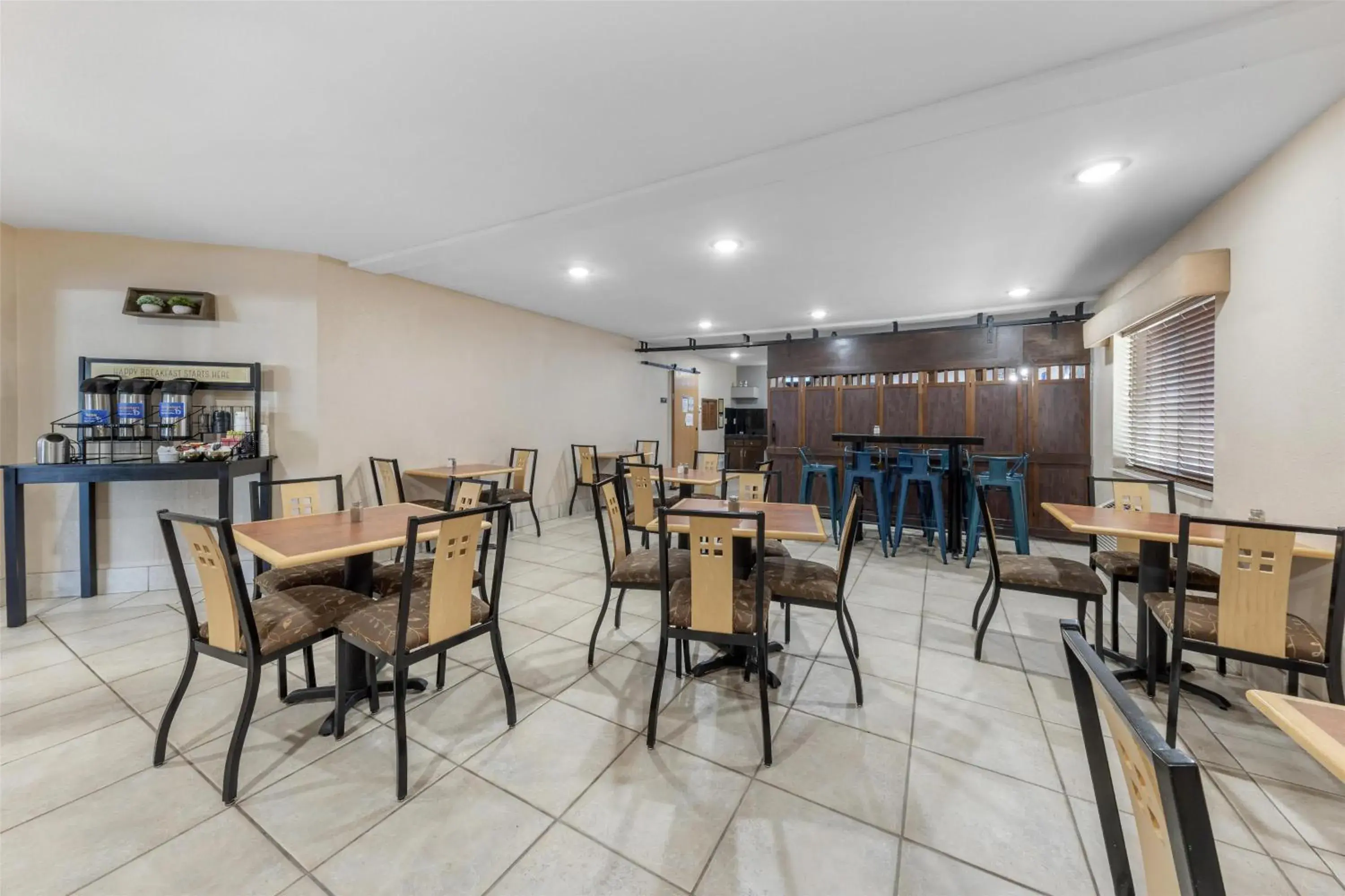 Breakfast in Best Western Borger Inn Breakfast in Best Western Borger Inn