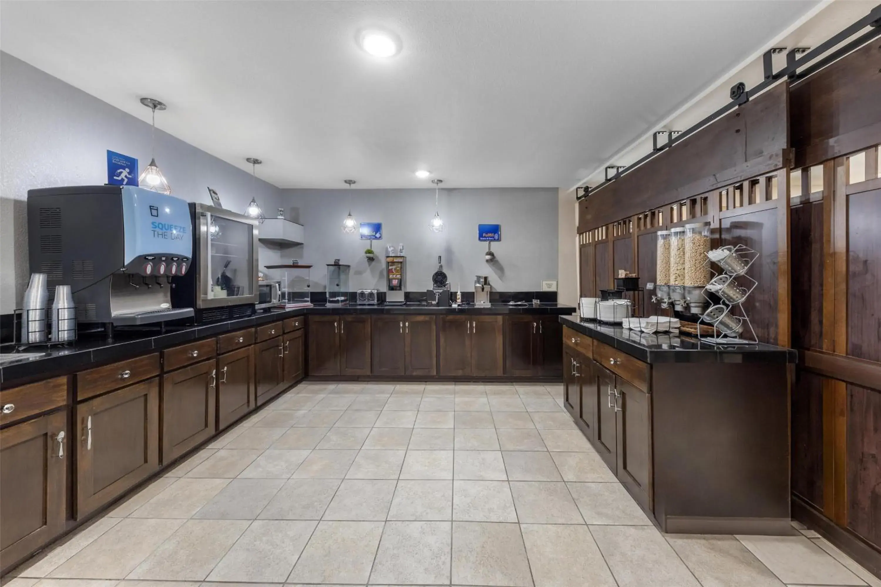 Breakfast in Best Western Borger Inn Breakfast in Best Western Borger Inn