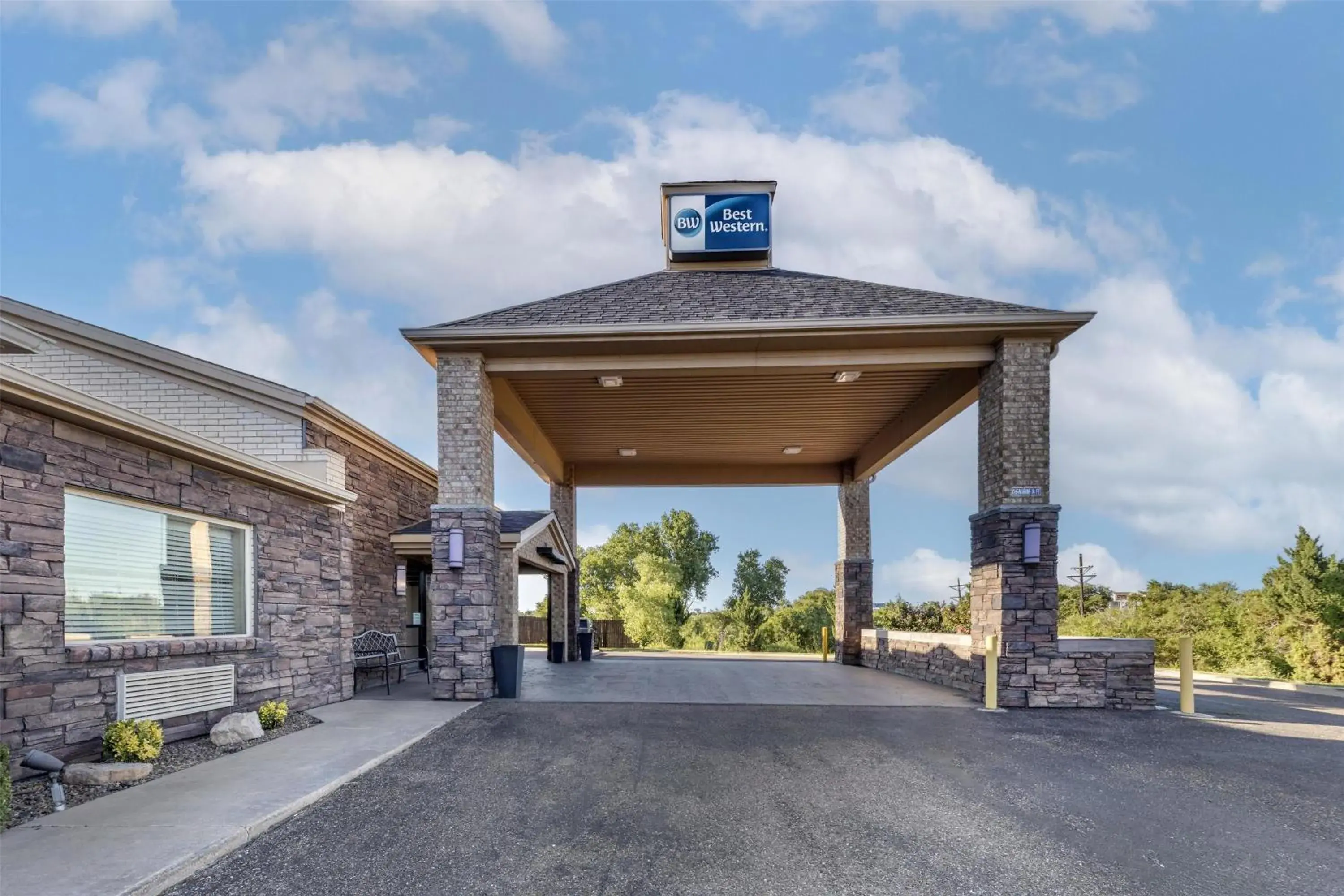 Property building in Best Western Borger Inn Property building in Best Western Borger Inn