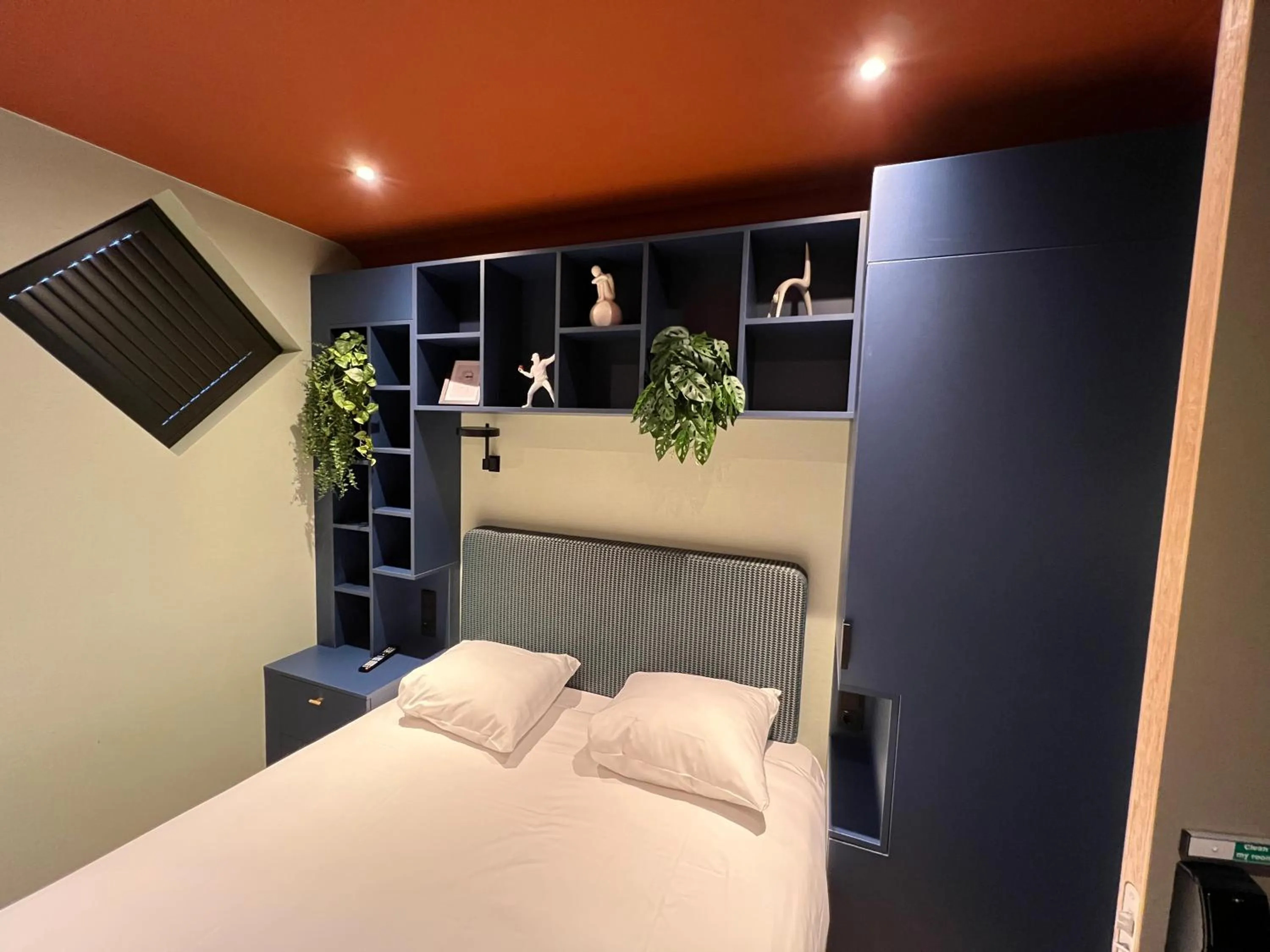 Bedroom, Bed in Hotel Nicolaas Witsen