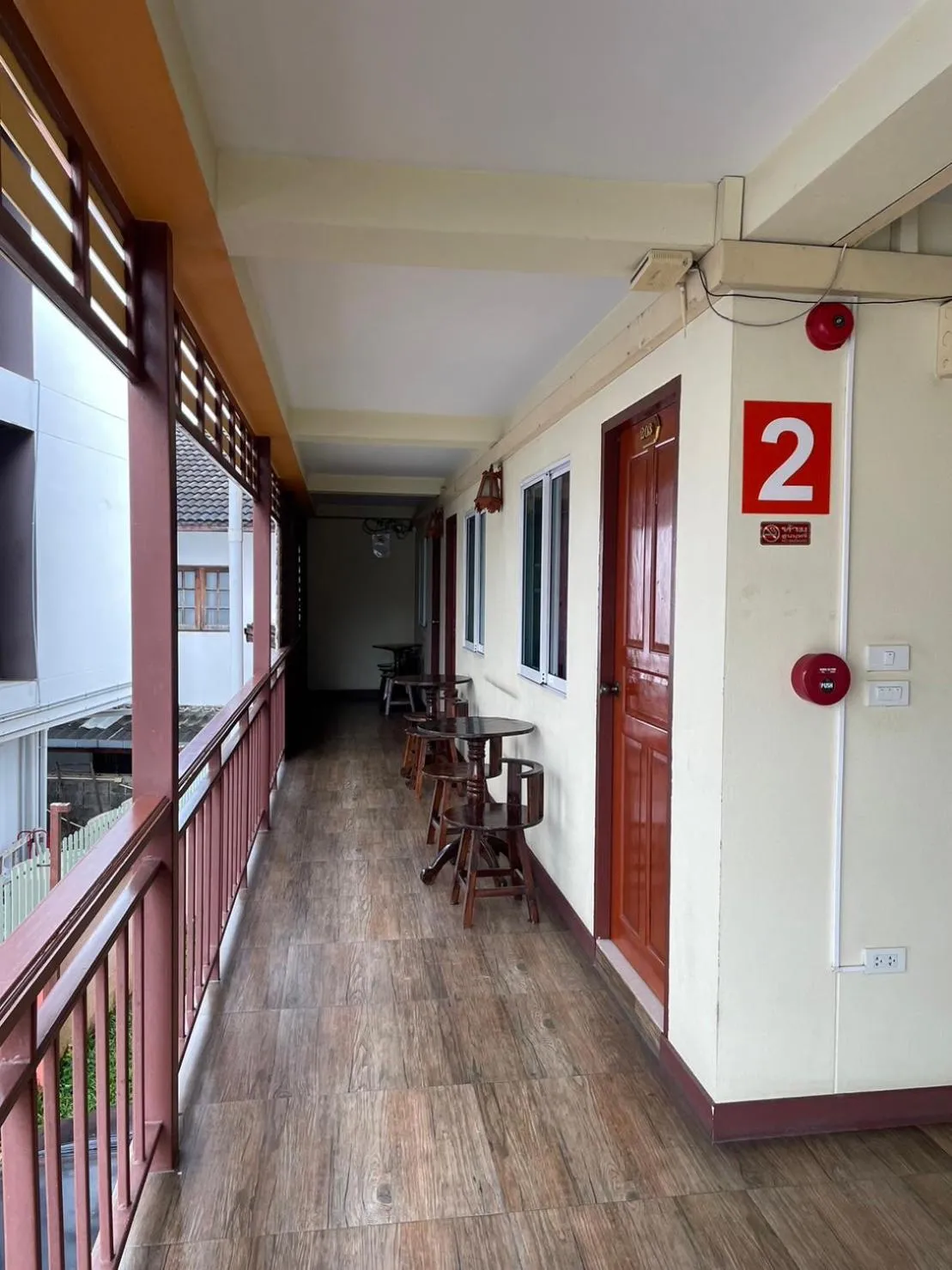 Property building in Pudsadee Hotel