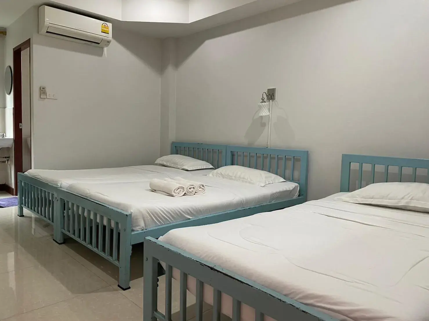 Triple Room in Pudsadee Hotel Triple Room in Pudsadee Hotel